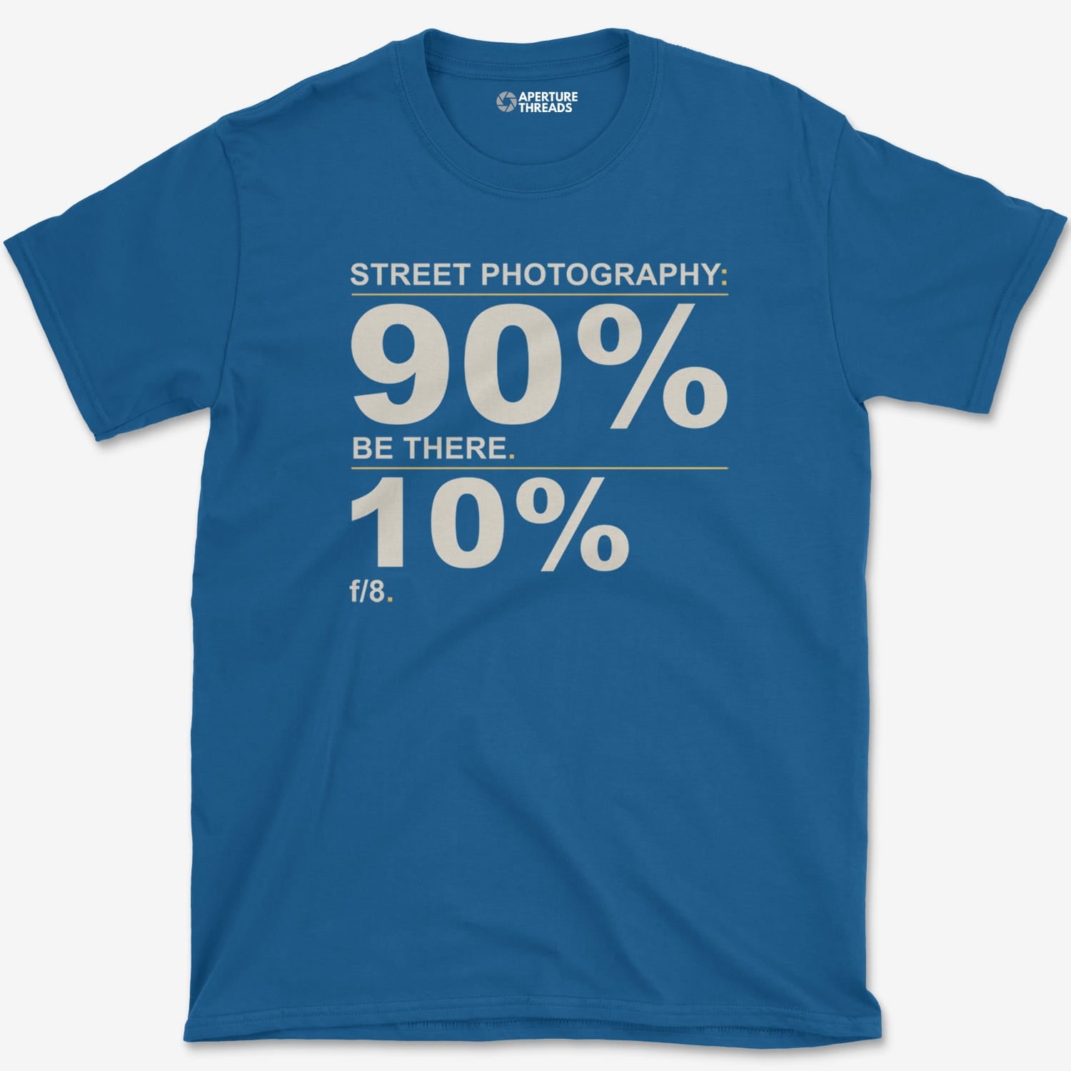 T-Shirt Royal / S Street Photography T-Shirt