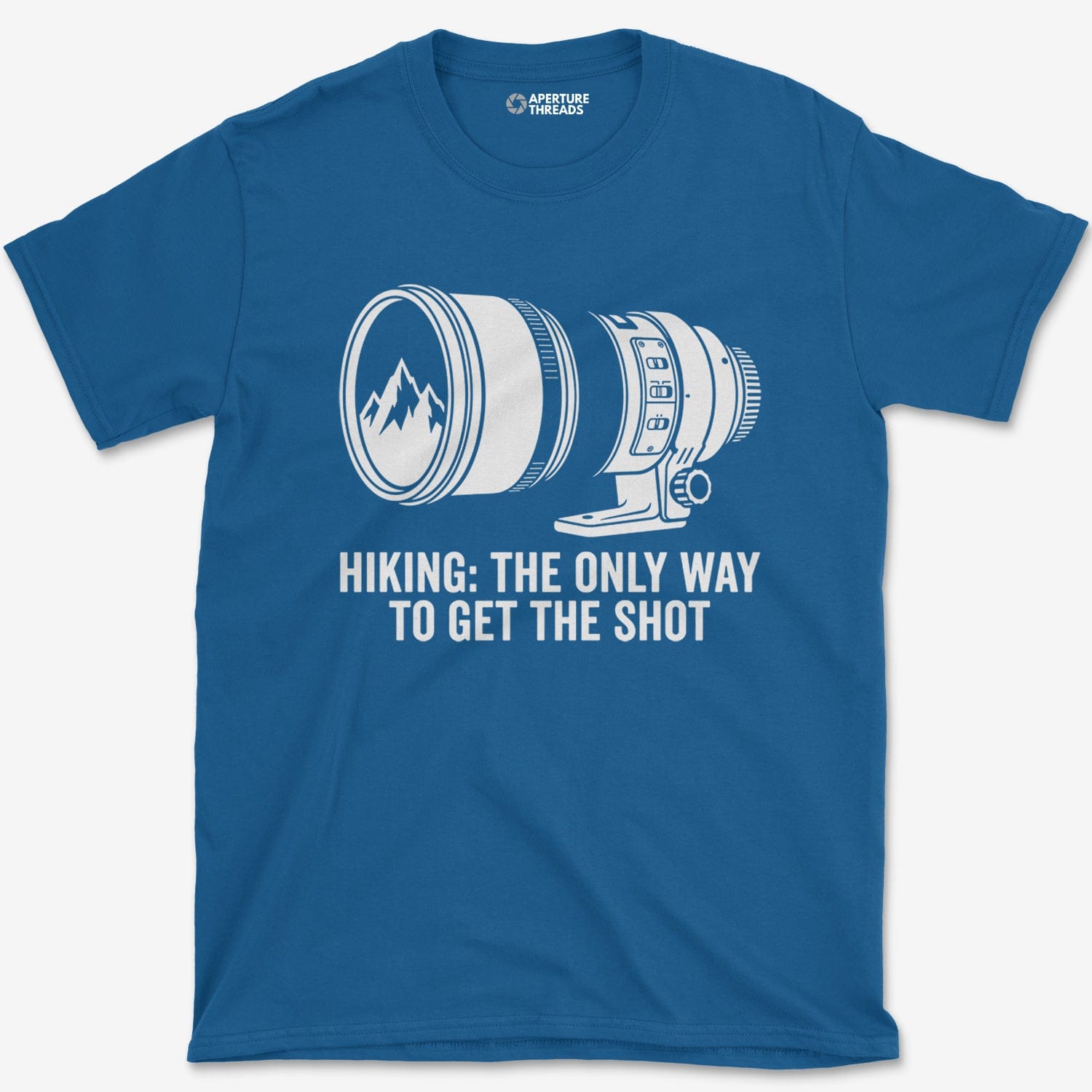 T-Shirt Royal / S Summit Telephoto T-Shirt