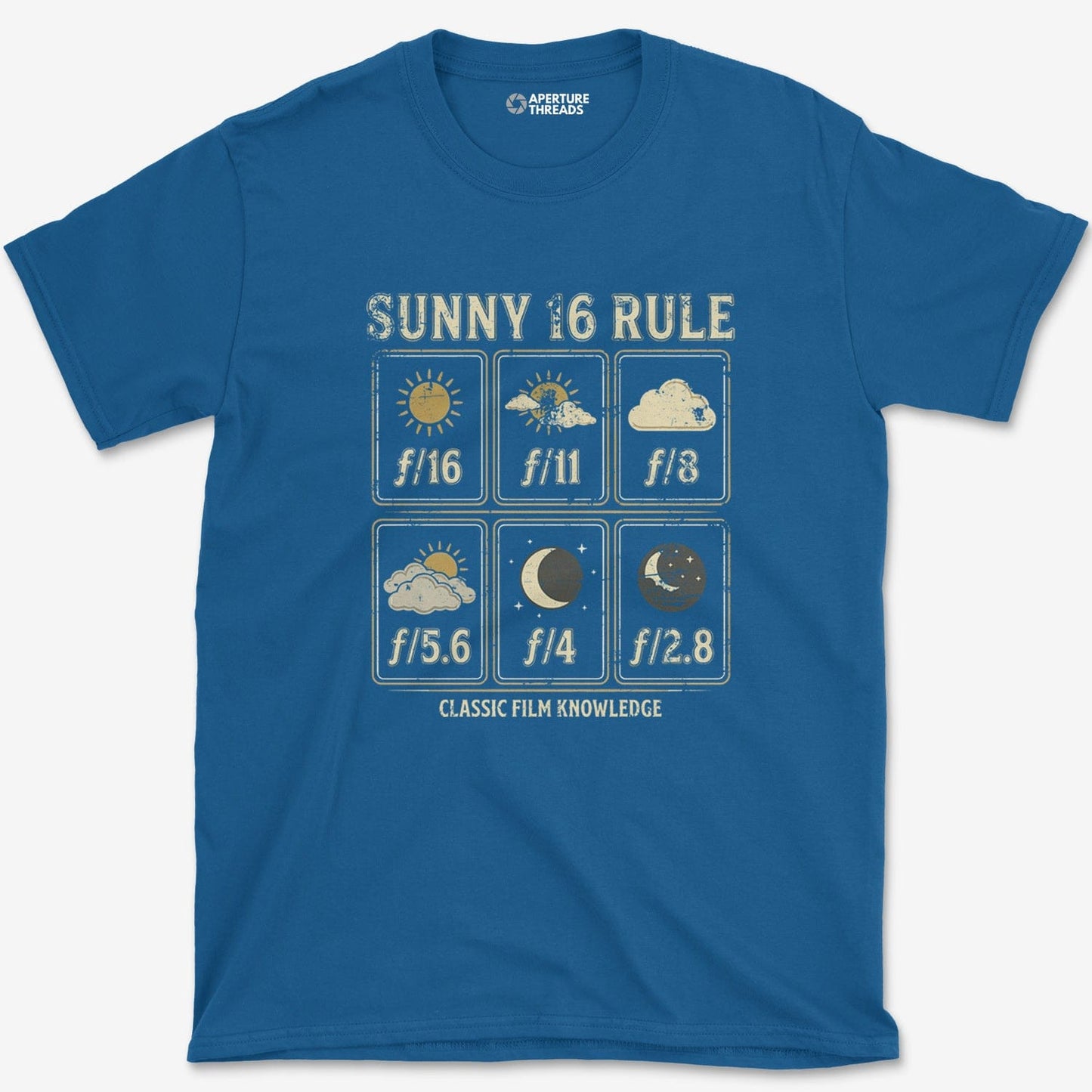 T-Shirt Royal / S Sunny 16 Rule T-Shirt