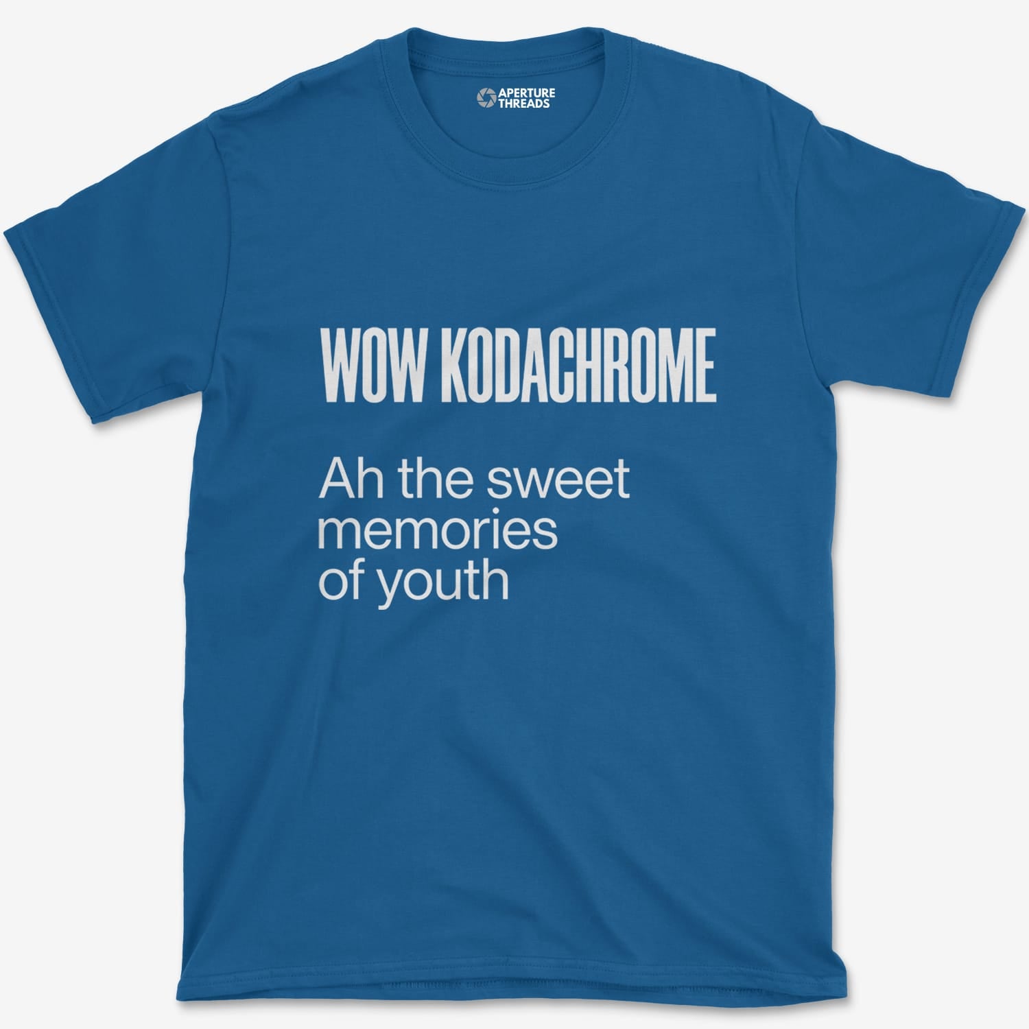 T-Shirt Royal / S Sweet Memories III T-Shirt
