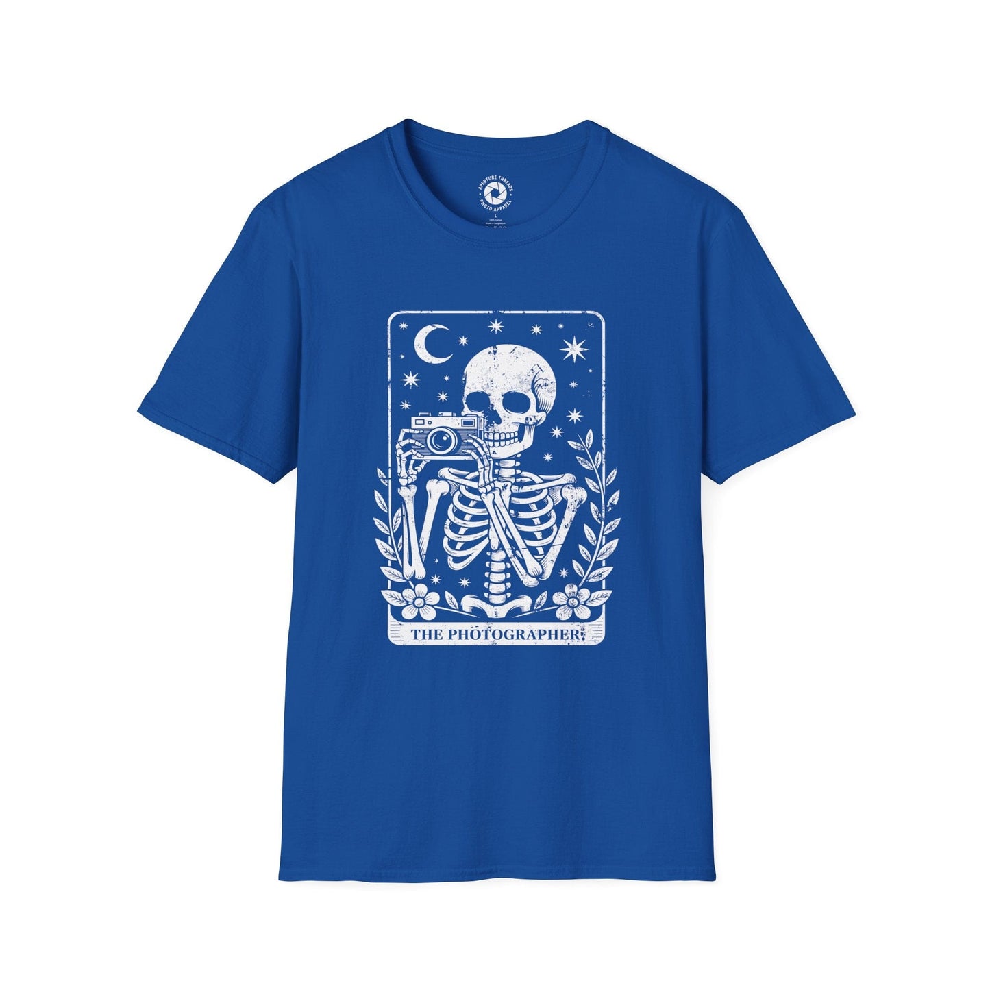 T-Shirt Royal / S Tarot Photographer T-Shirt