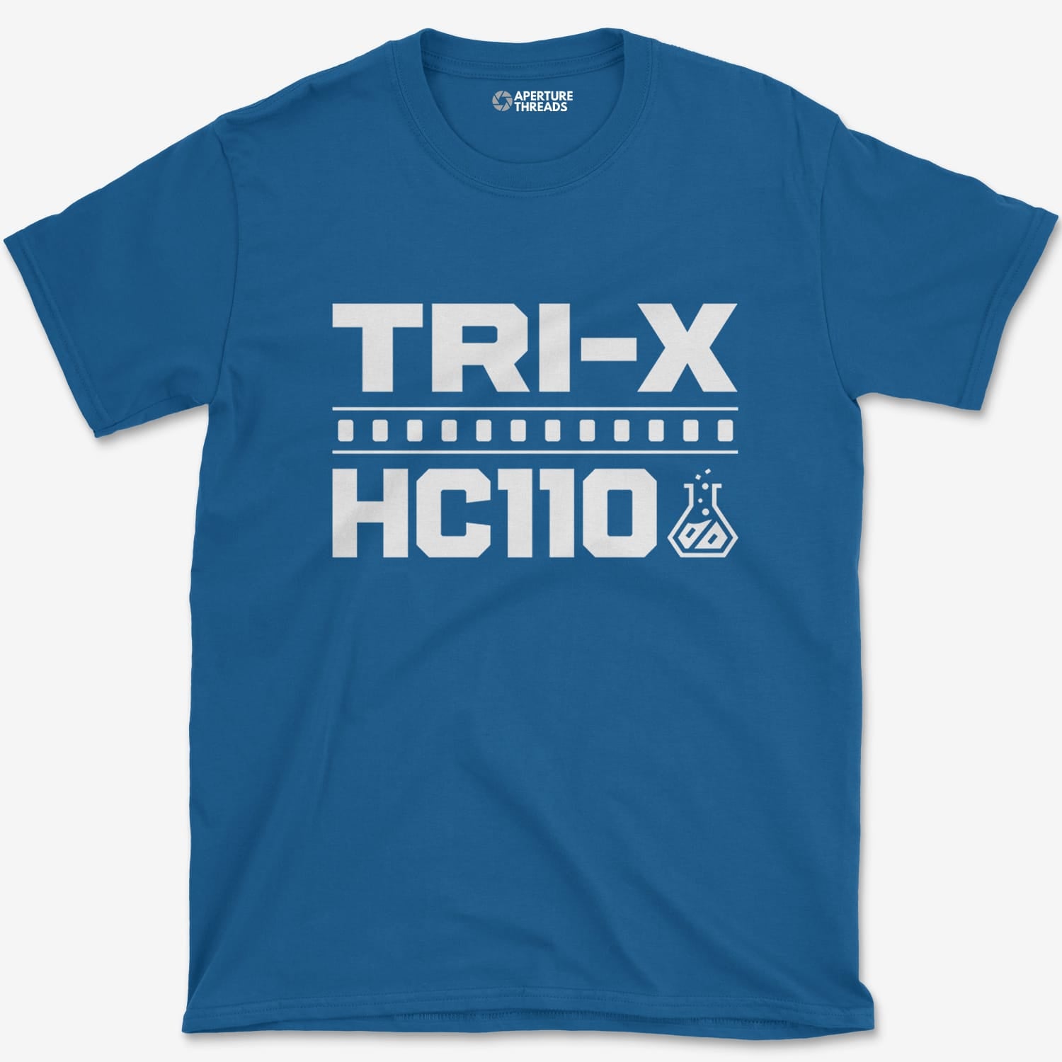 T-Shirt Royal / S The Method T-Shirt