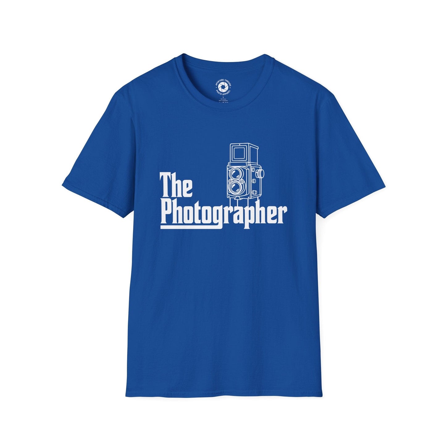 T-Shirt Royal / S The Photographer Classic T-Shirt