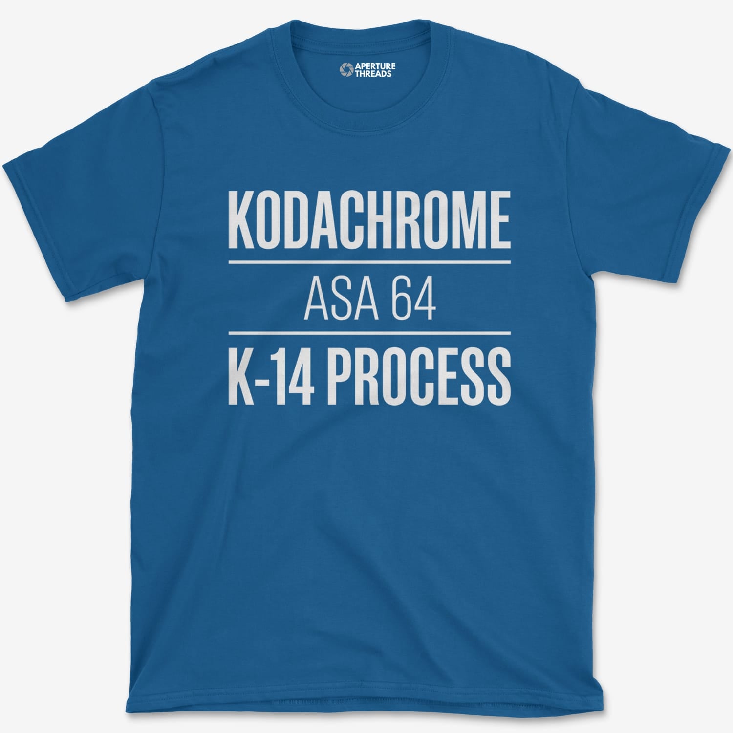 T-Shirt Royal / S The Settings T-Shirt