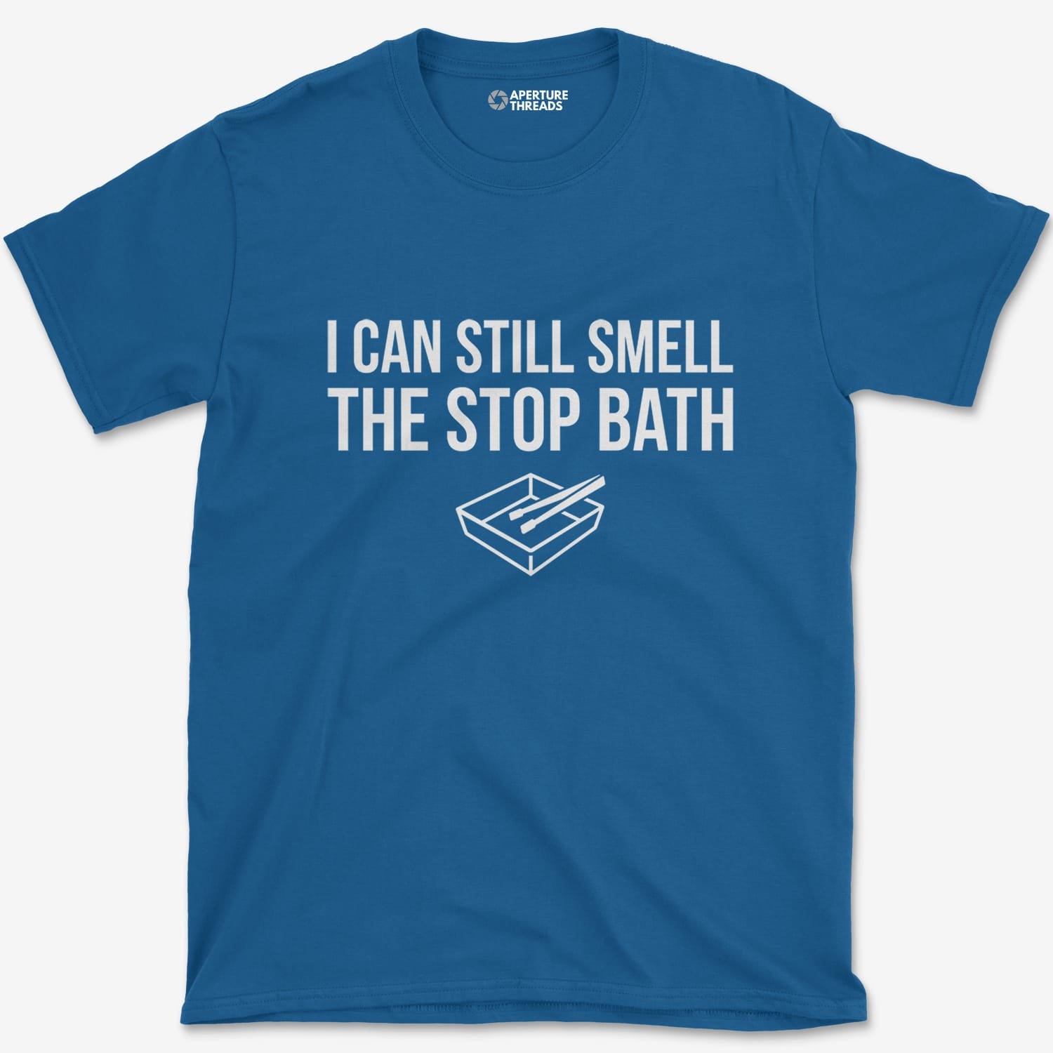 T-Shirt Royal / S The Stop Bath T-Shirt