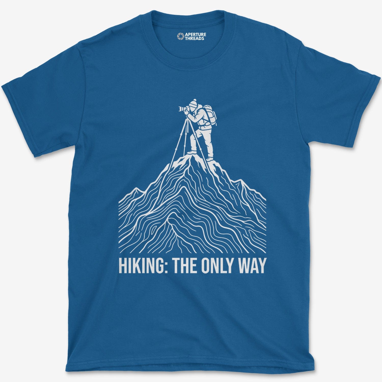 T-Shirt Royal / S The Zenith T-Shirt
