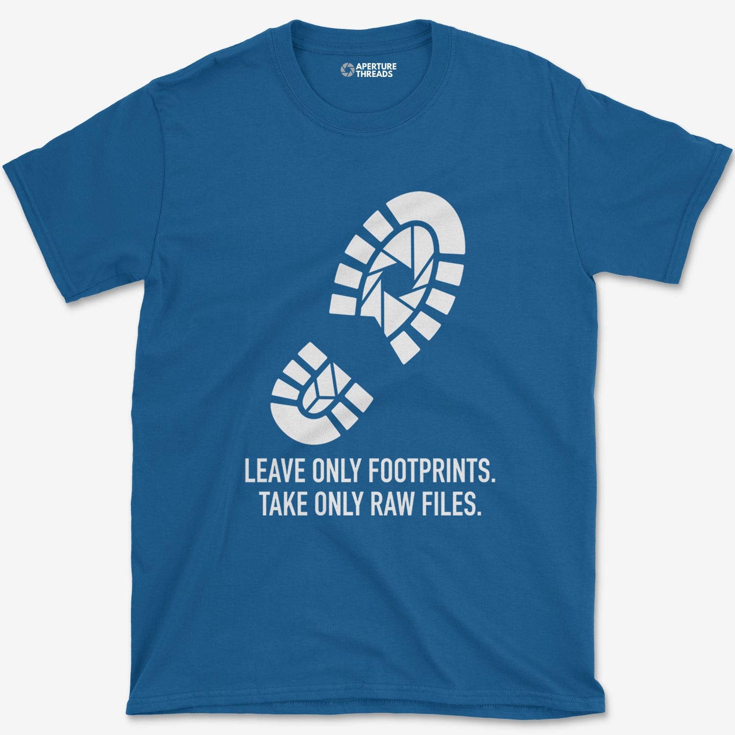 T-Shirt Royal / S Trailhead Shutter T-Shirt