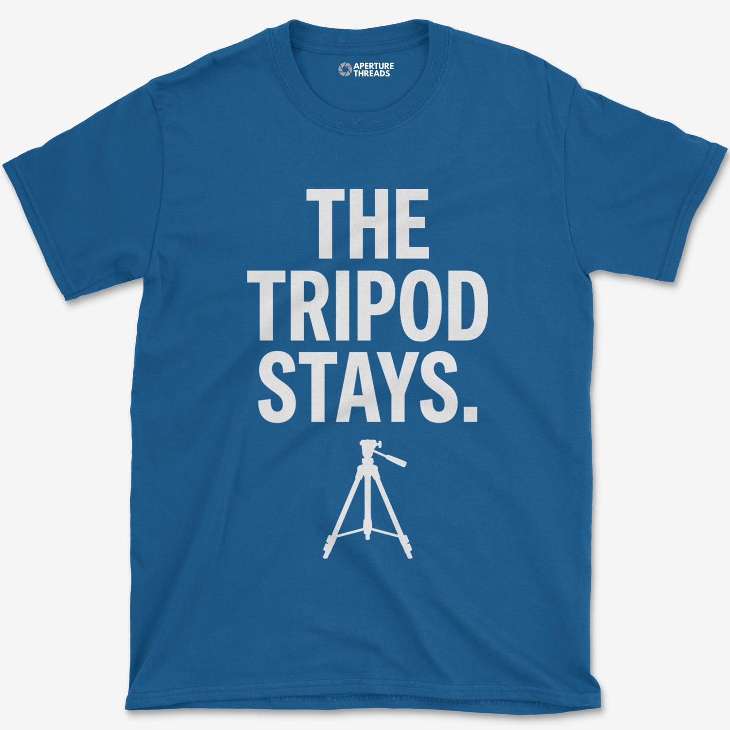 T-Shirt Royal / S Tripod Stays T-Shirt