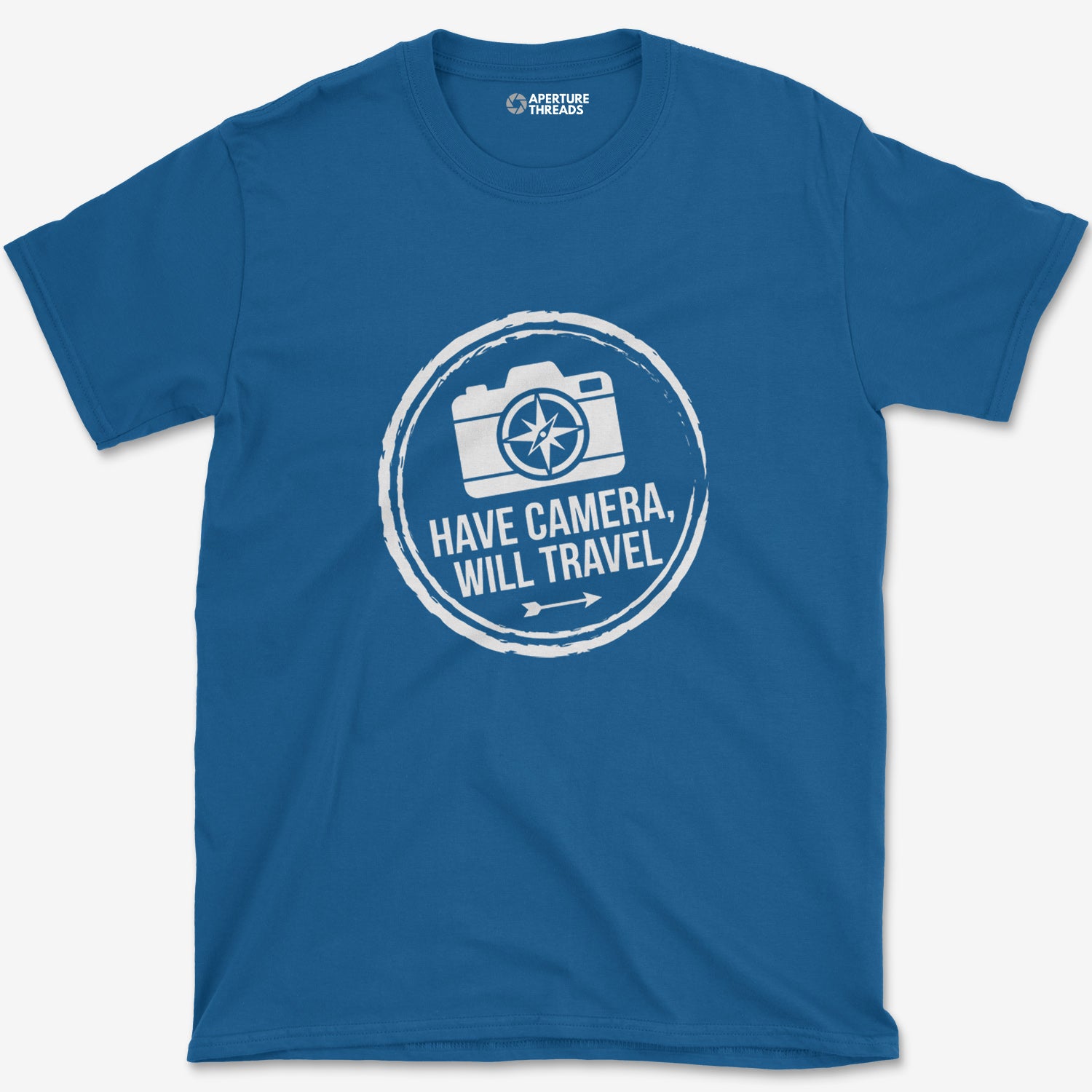 T-Shirt Royal / S Will Travel T-Shirt
