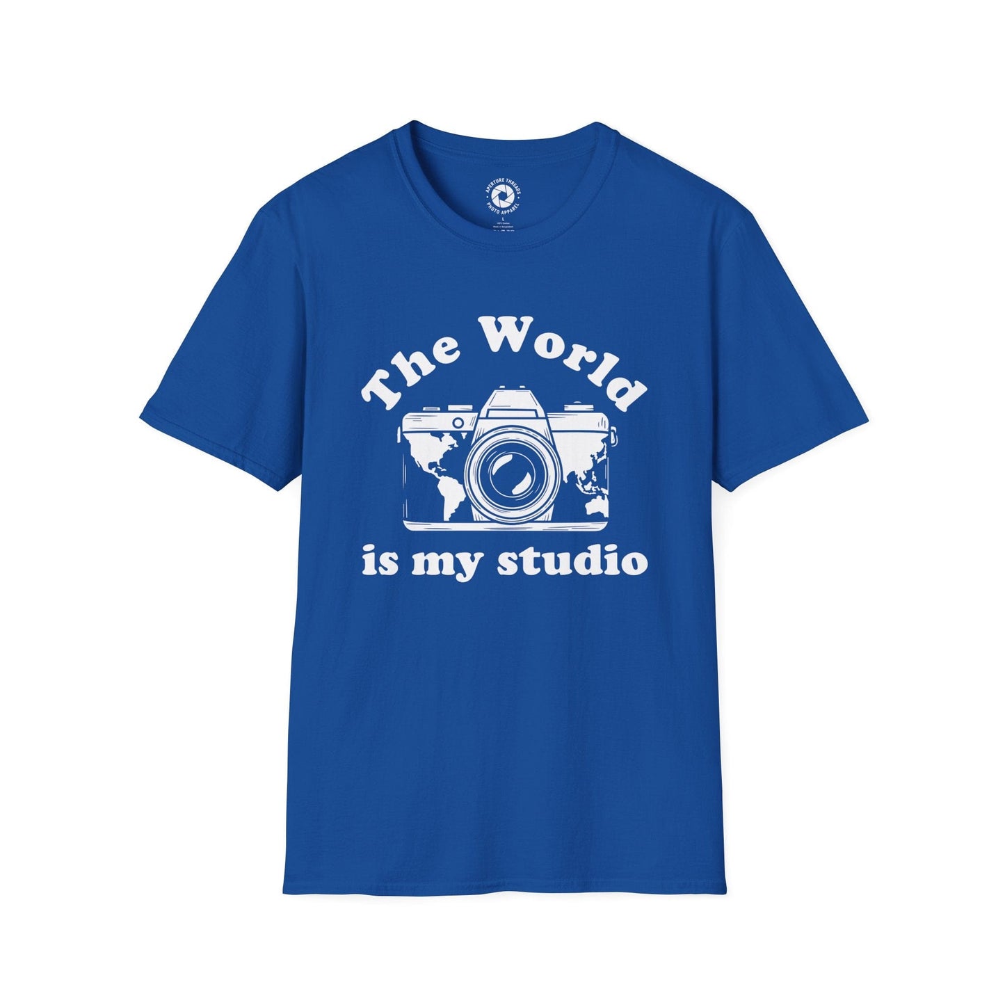 T-Shirt Royal / S World Studio T-Shirt