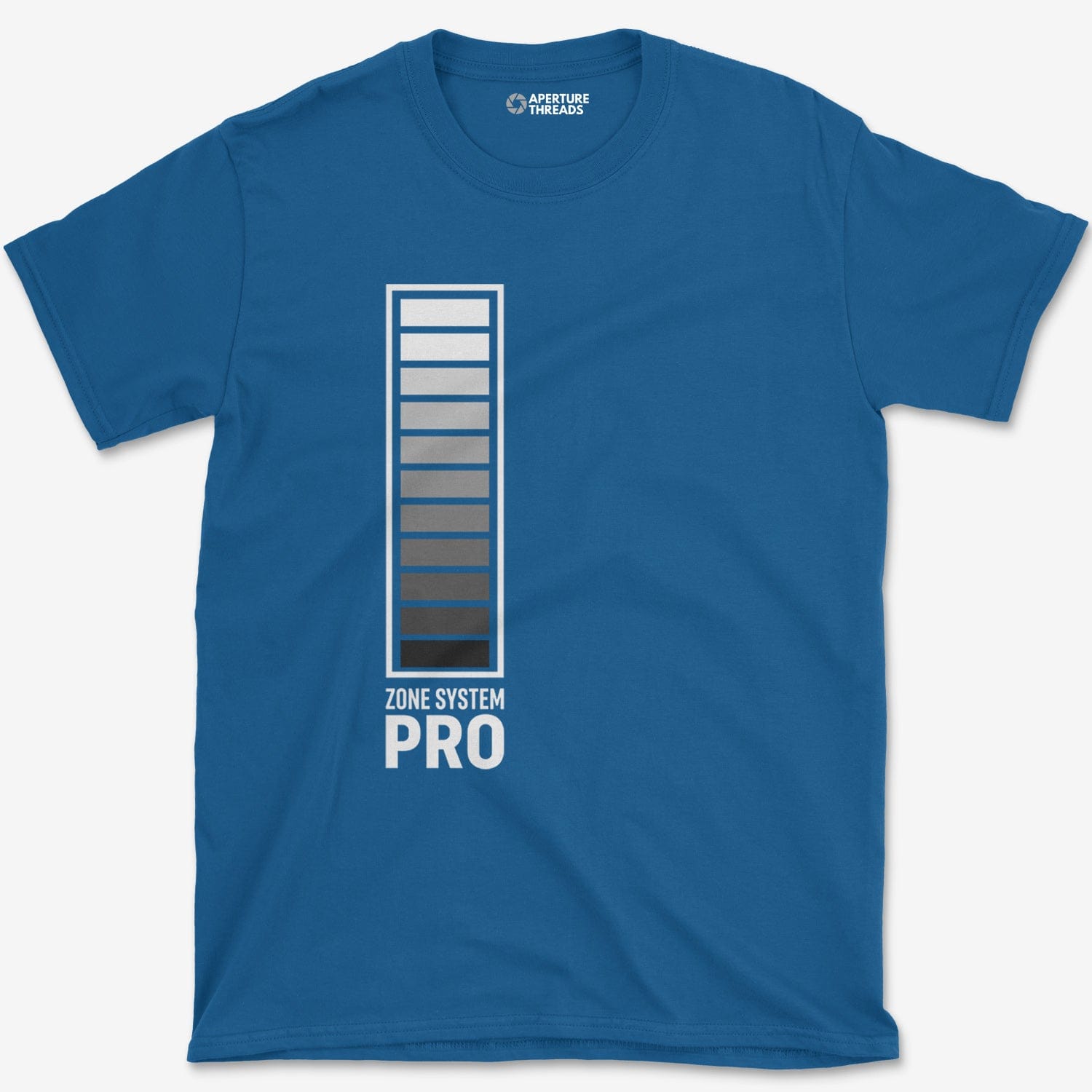 T-Shirt Royal / S Zone System Pro T-Shirt