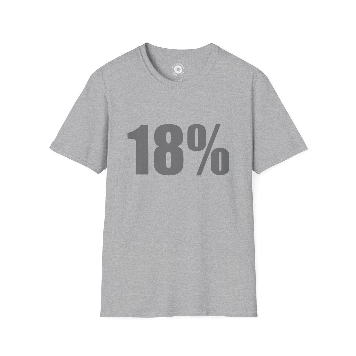 T-Shirt Sport Grey / S 18% Grey T-Shirt