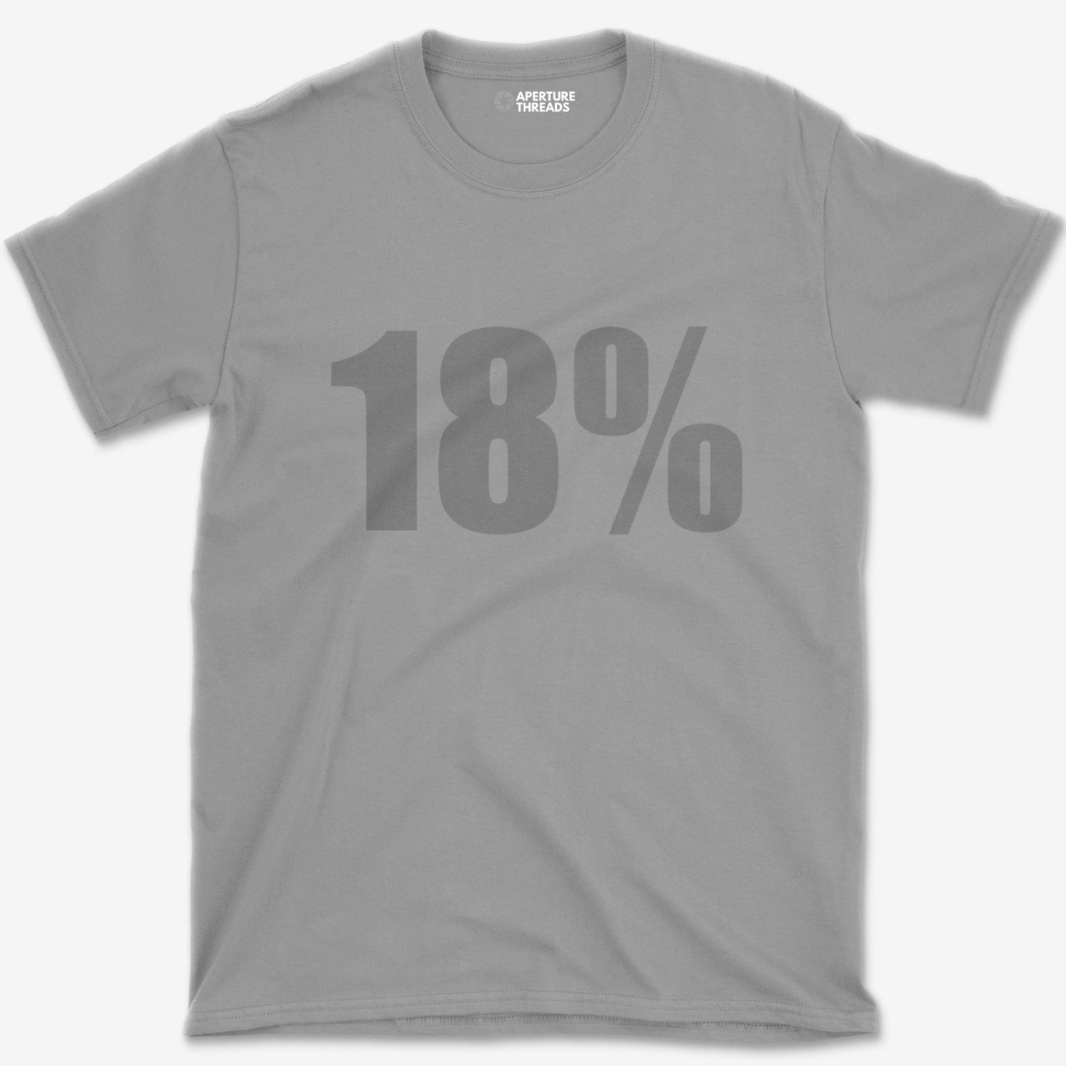 T-Shirt Sport Grey / S 18% Grey T-Shirt