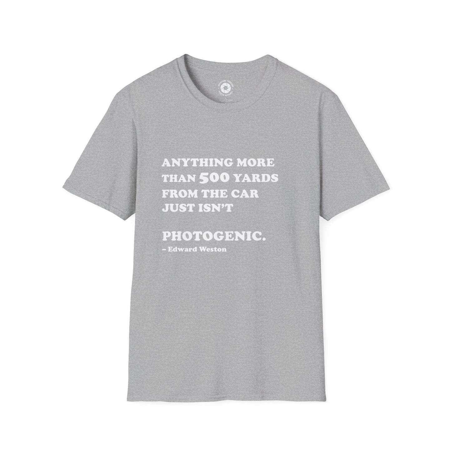 T-Shirt Sport Grey / S 500 Yards T-Shirt