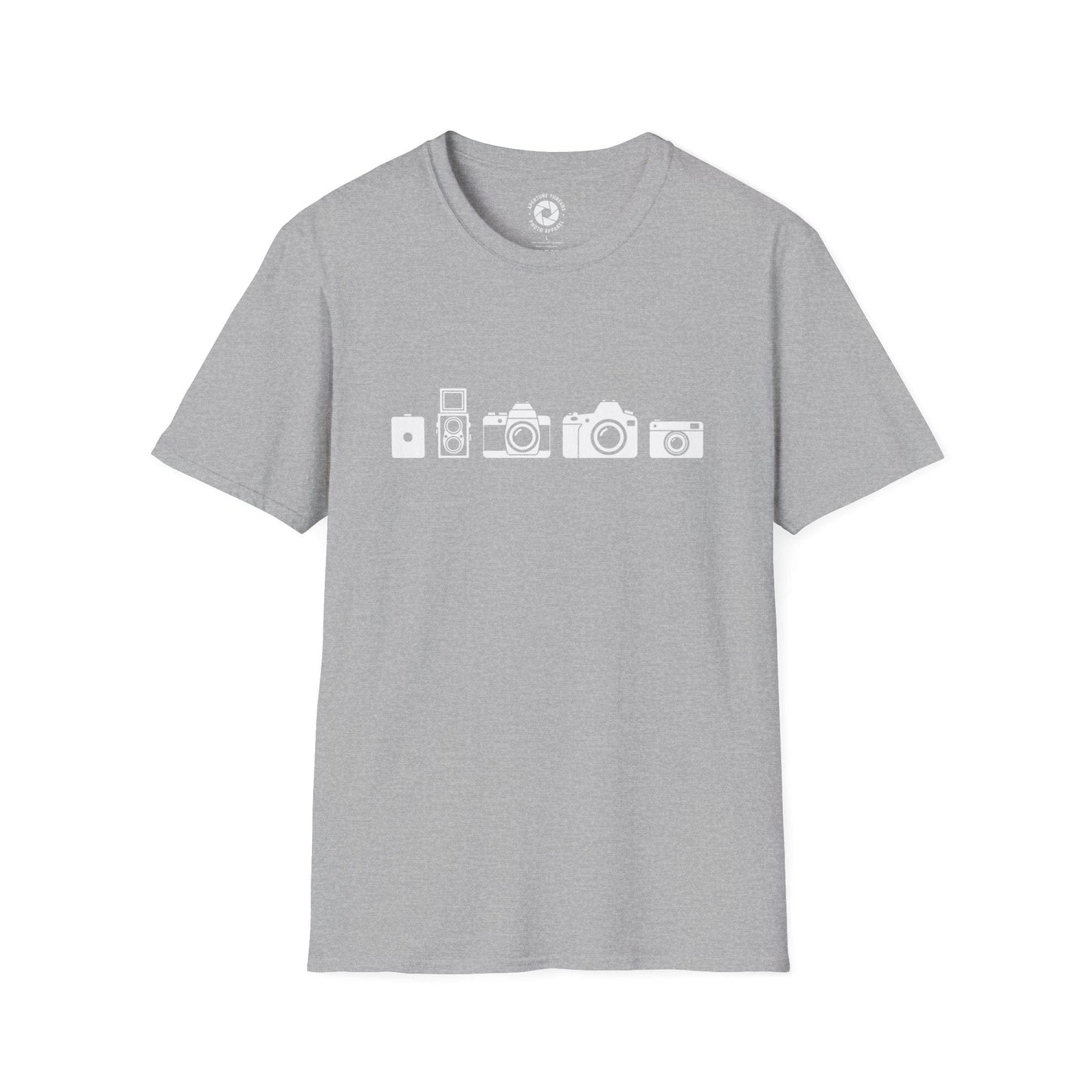 T-Shirt Sport Grey / S Camera Evolution T-Shirt