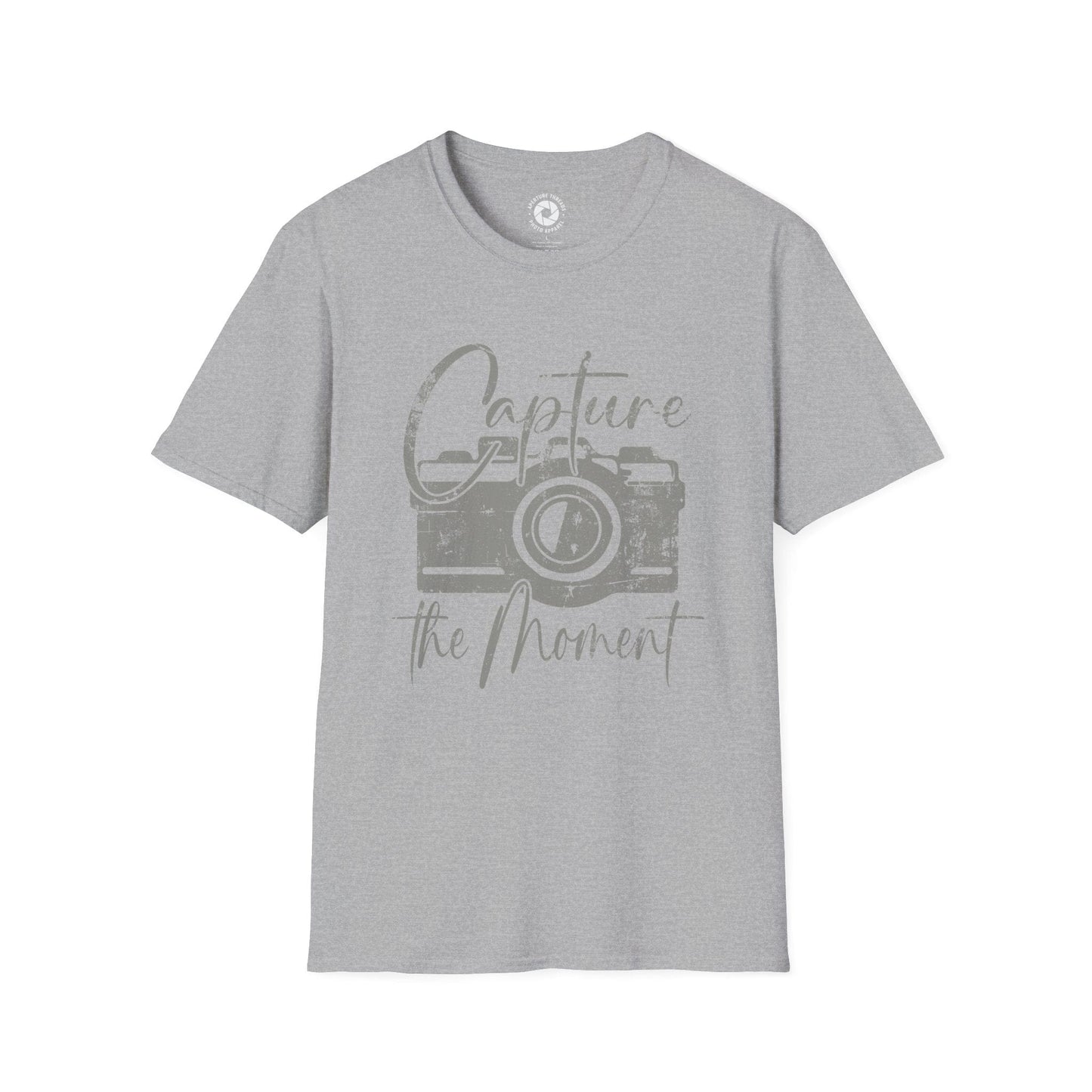 T-Shirt Sport Grey / S Capture The Moment T-Shirt