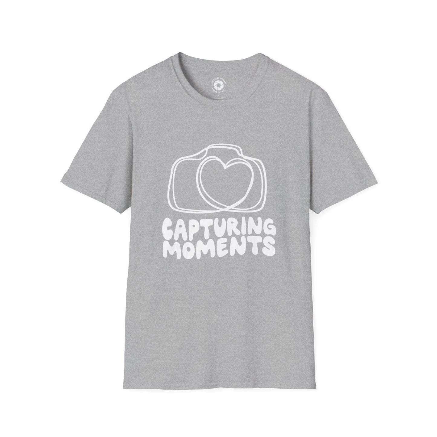T-Shirt Sport Grey / S Capturing Moments T-Shirt