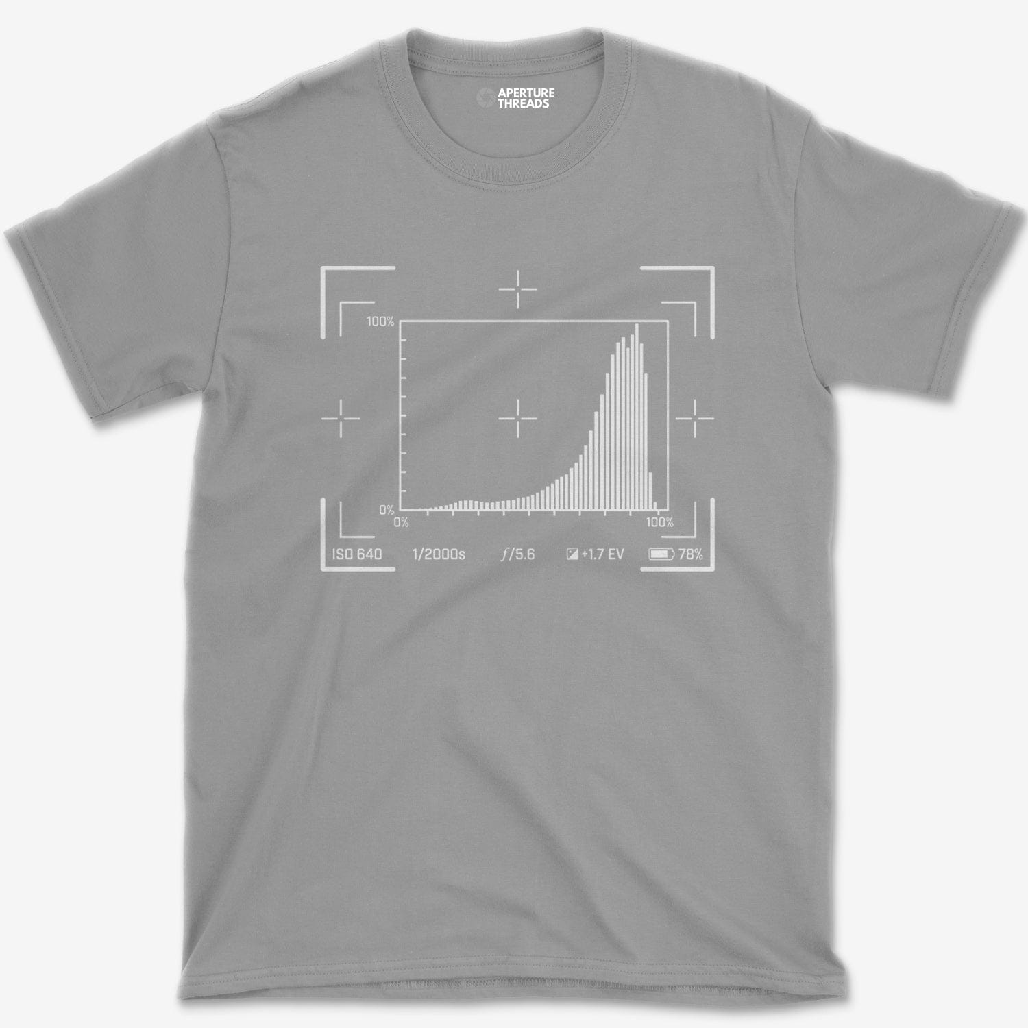 T-Shirt Sport Grey / S Chaseing The Peak T-Shirt