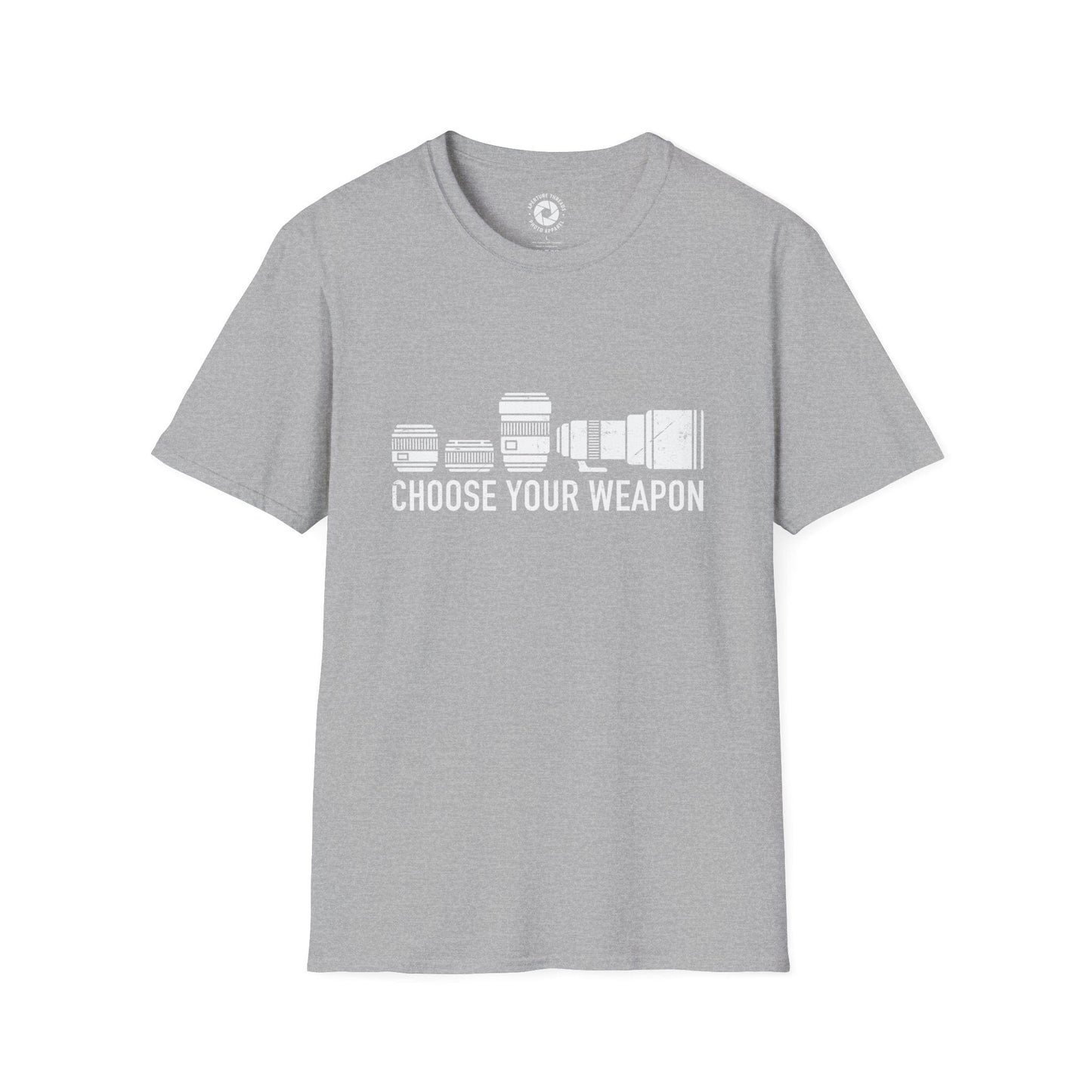 T-Shirt Sport Grey / S Choose Your Weapon T-Shirt