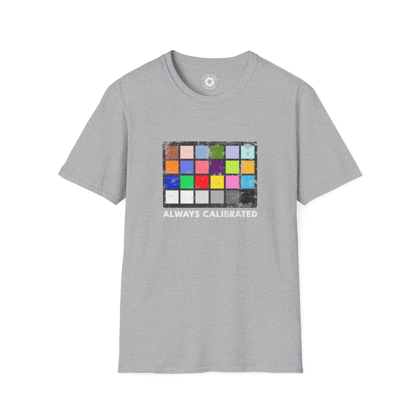 T-Shirt Sport Grey / S Color Checker T-Shirt