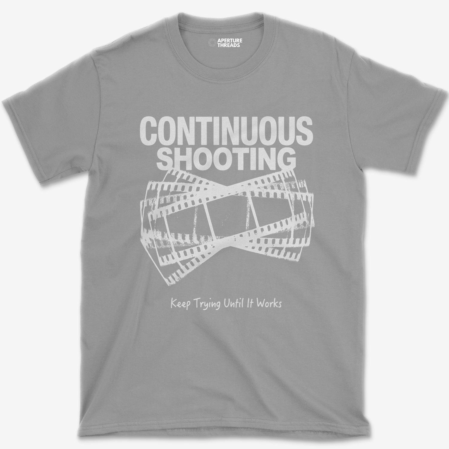 T-Shirt Sport Grey / S Continous Shooting T-Shirt
