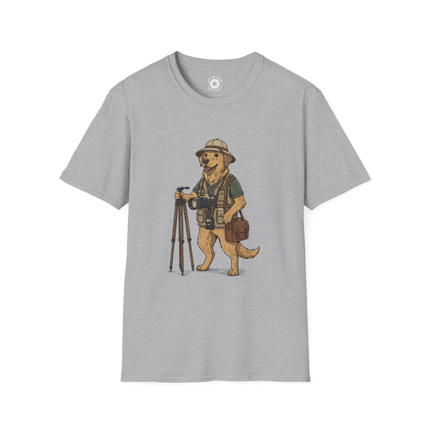 T-Shirt Sport Grey / S Dog Photographer T-Shirt