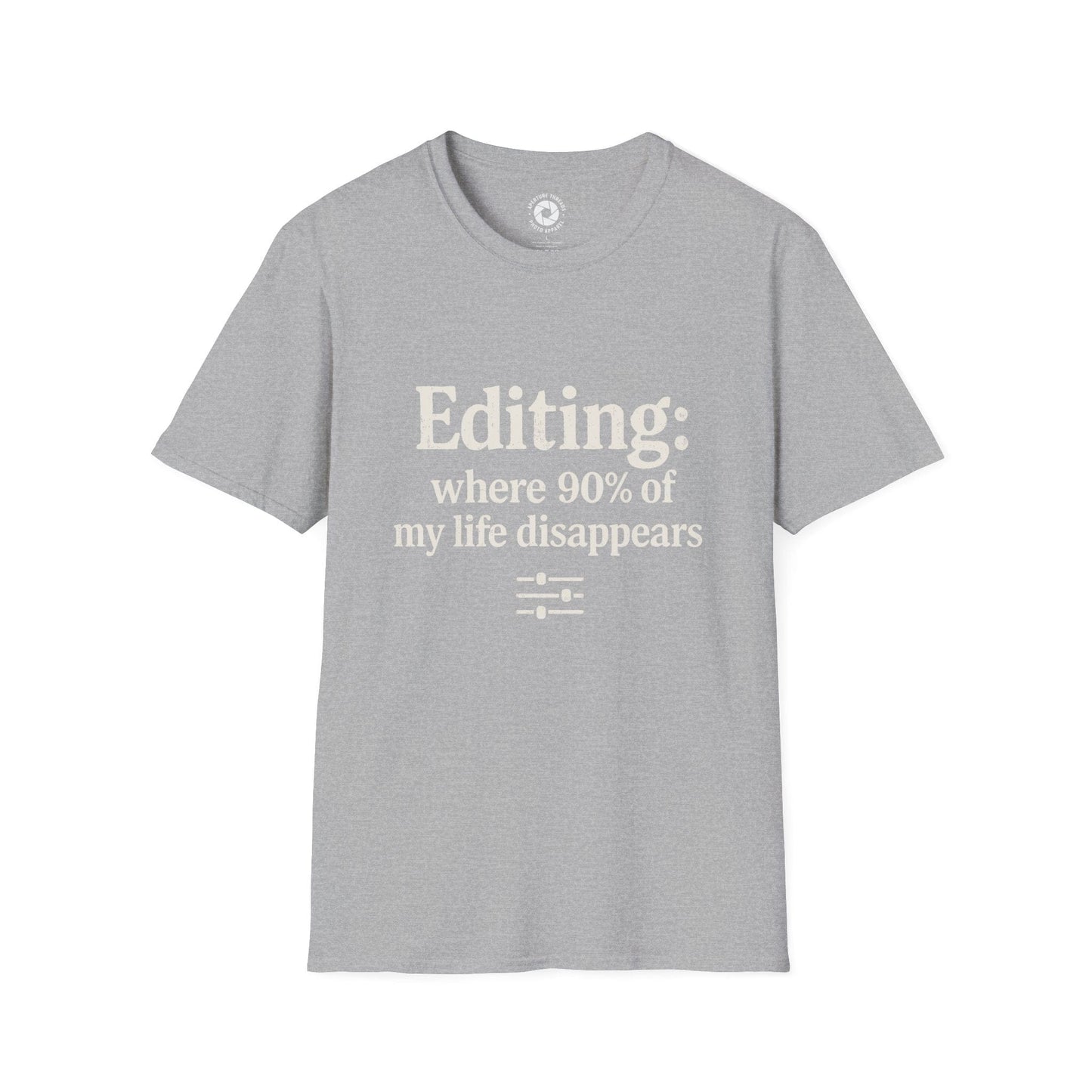 T-Shirt Sport Grey / S Editing T-Shirt