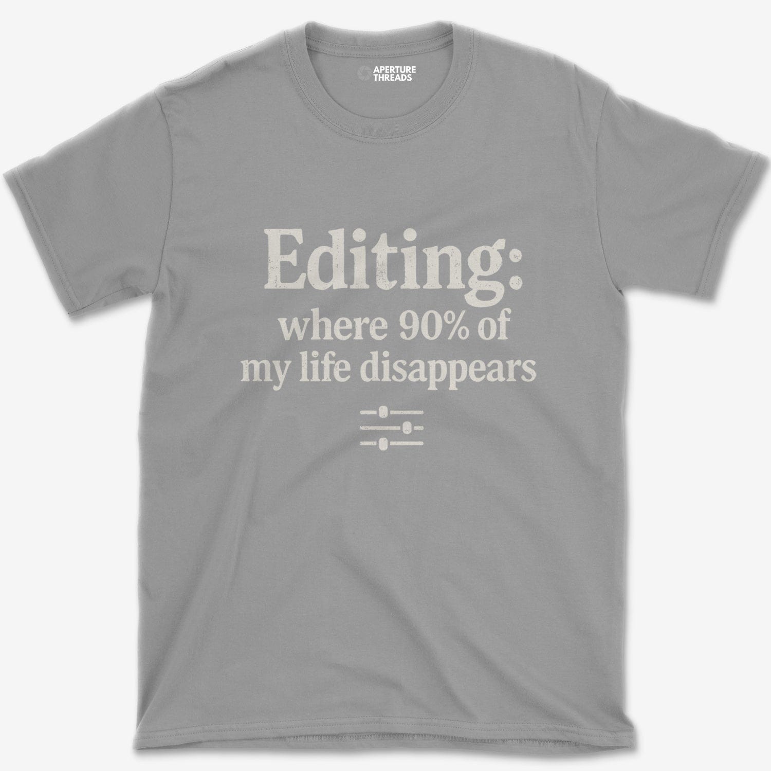 T-Shirt Sport Grey / S Editing T-Shirt