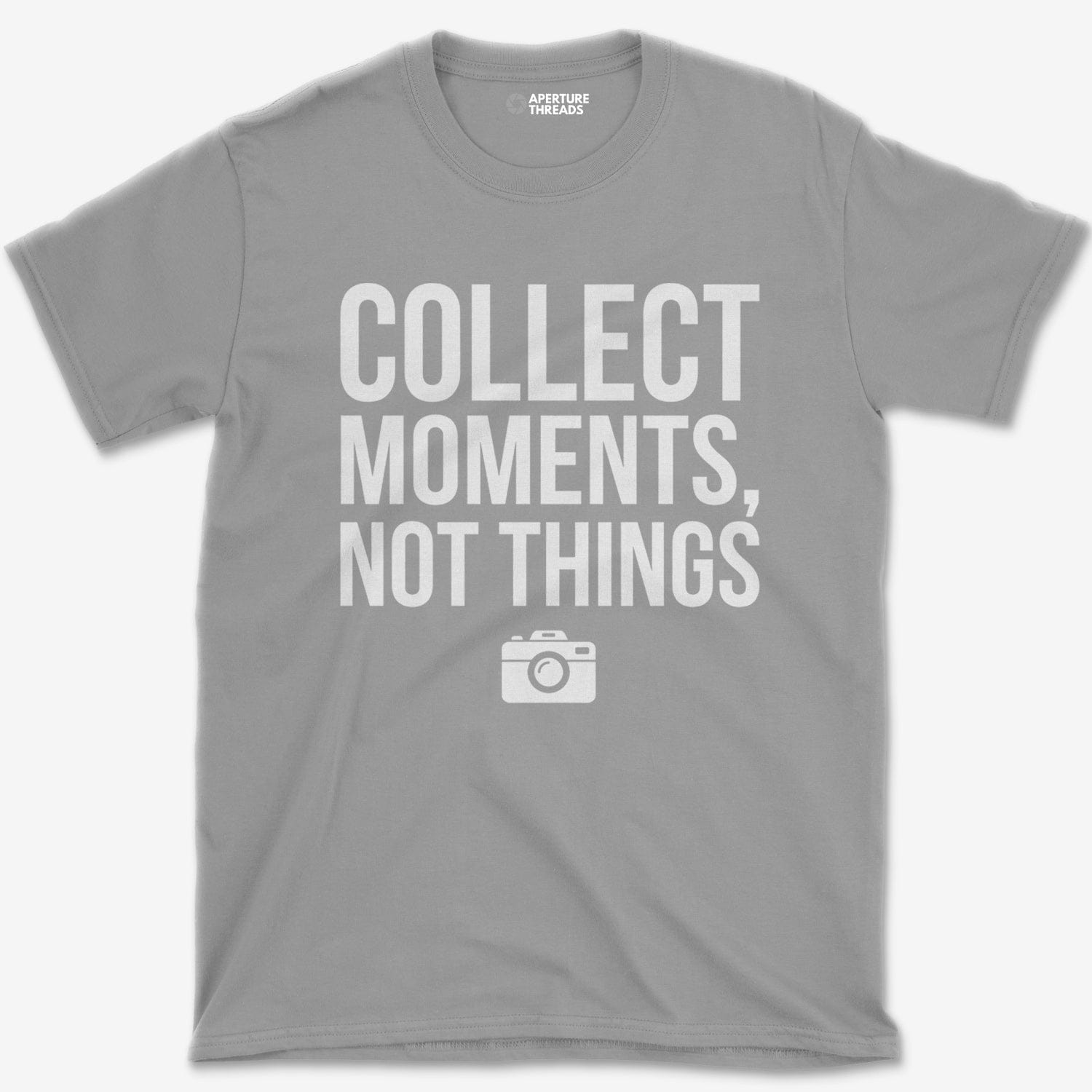 T-Shirt Sport Grey / S Emotional Moments T-Shirt