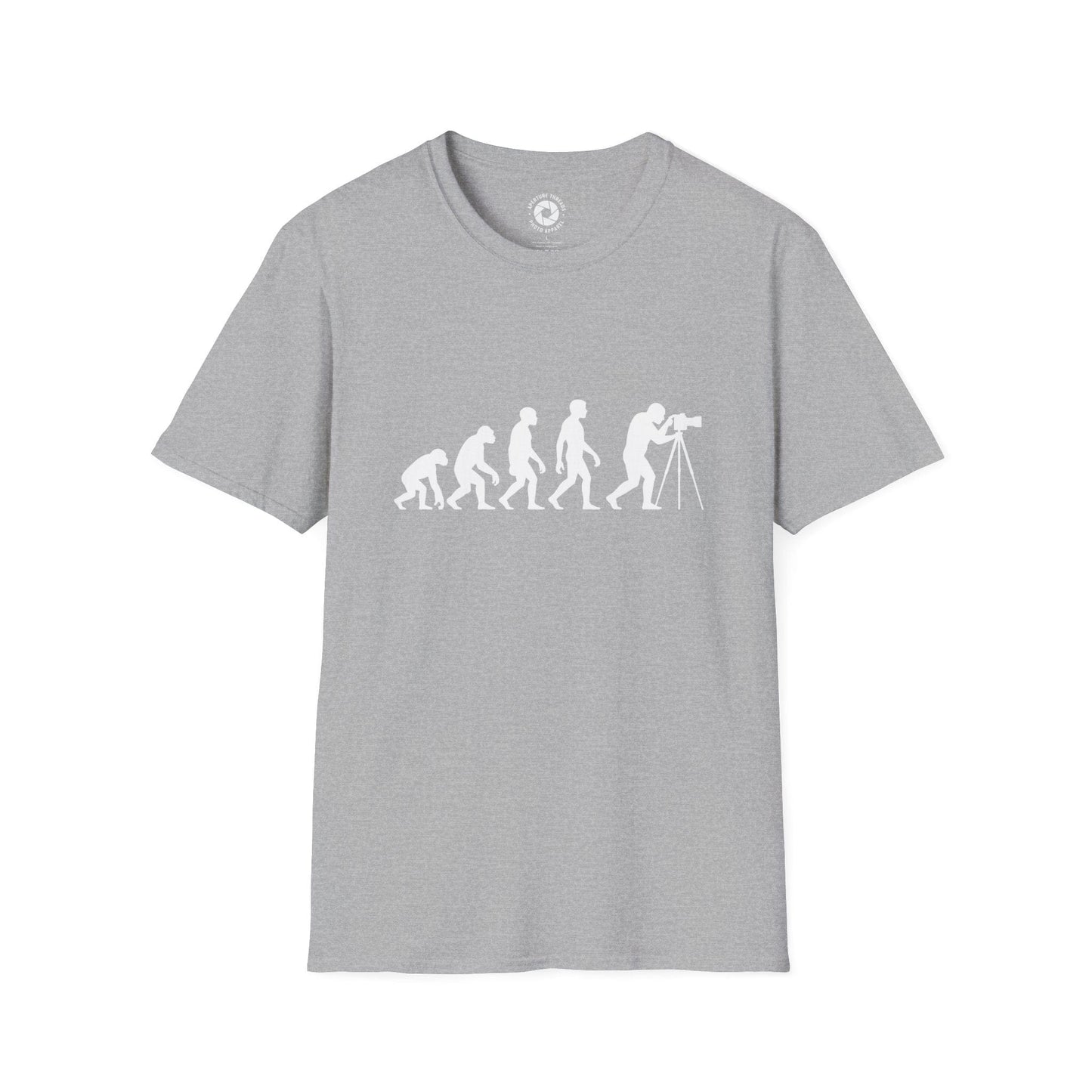 T-Shirt Sport Grey / S Evolution Man T-Shirt