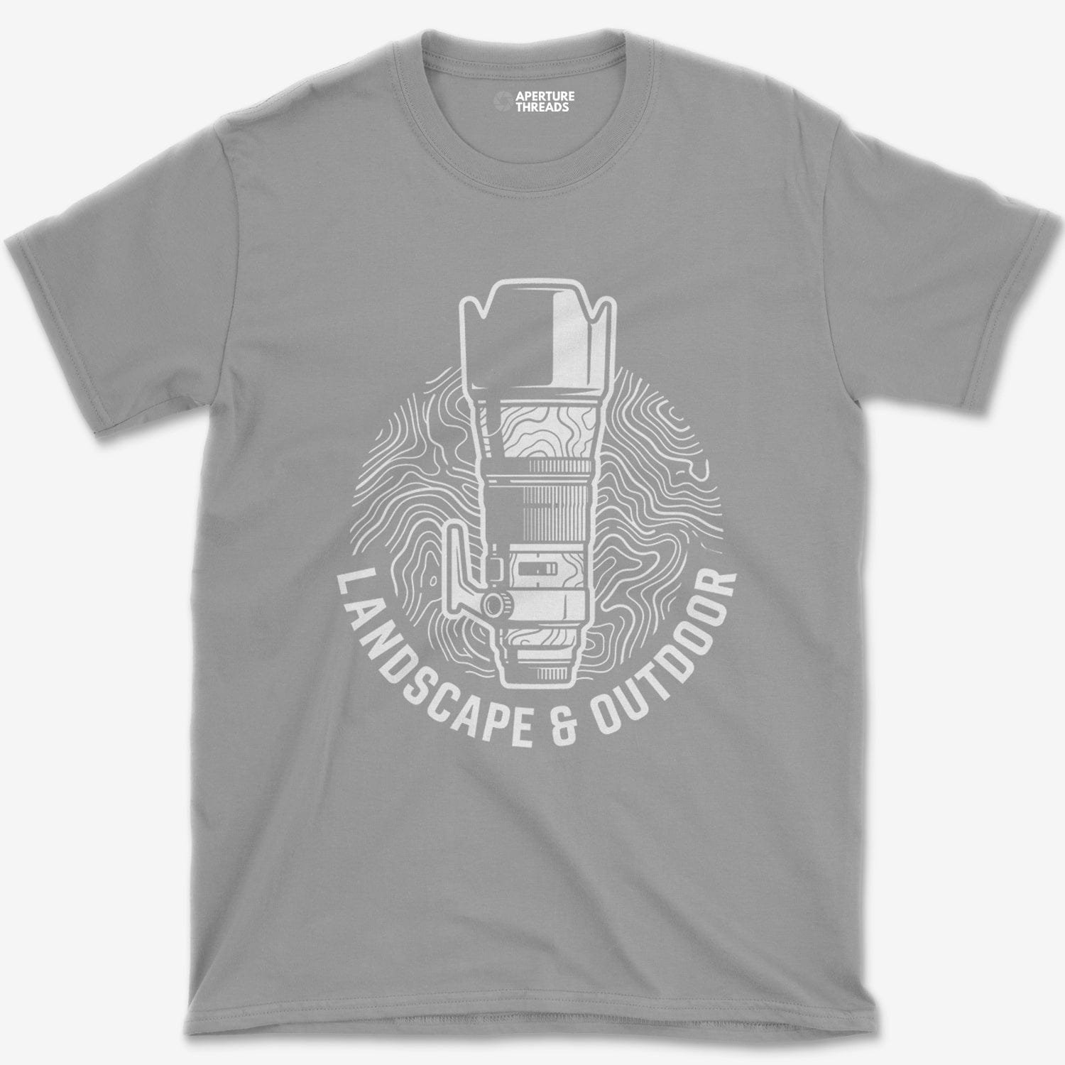 T-Shirt Sport Grey / S Expedition Lens T-Shirt