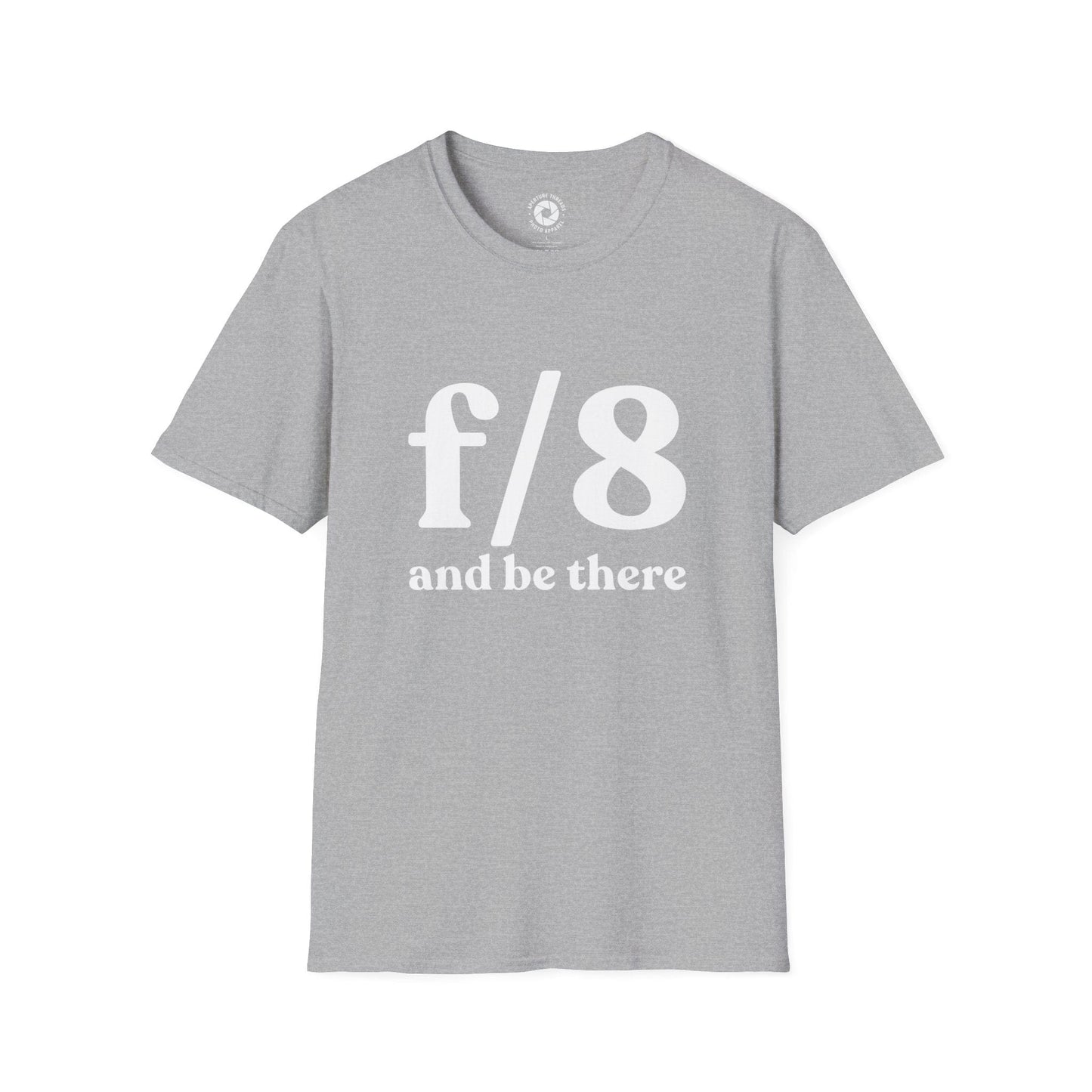 T-Shirt Sport Grey / S f8 & Be There T-Shirt
