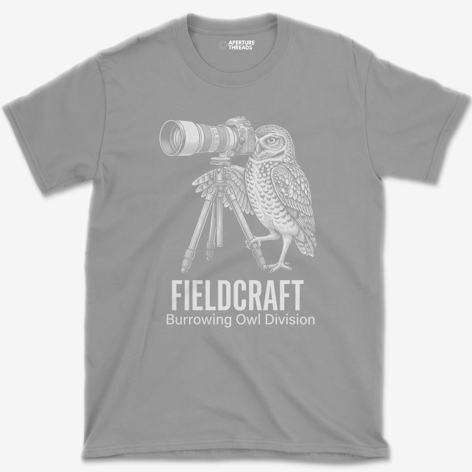 T-Shirt Sport Grey / S Fieldcraft Owl T-Shirt