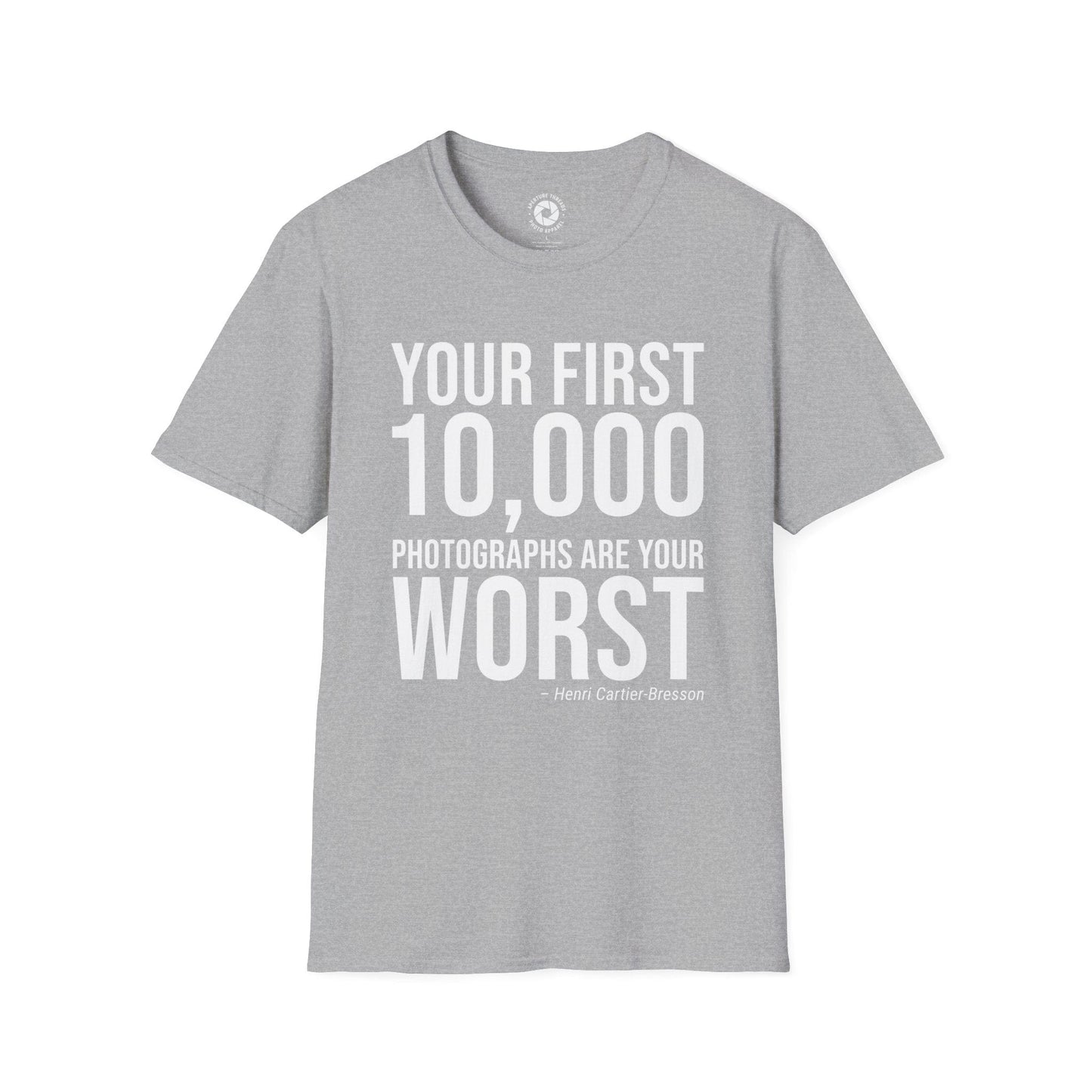 T-Shirt Sport Grey / S First 10000 T-Shirt