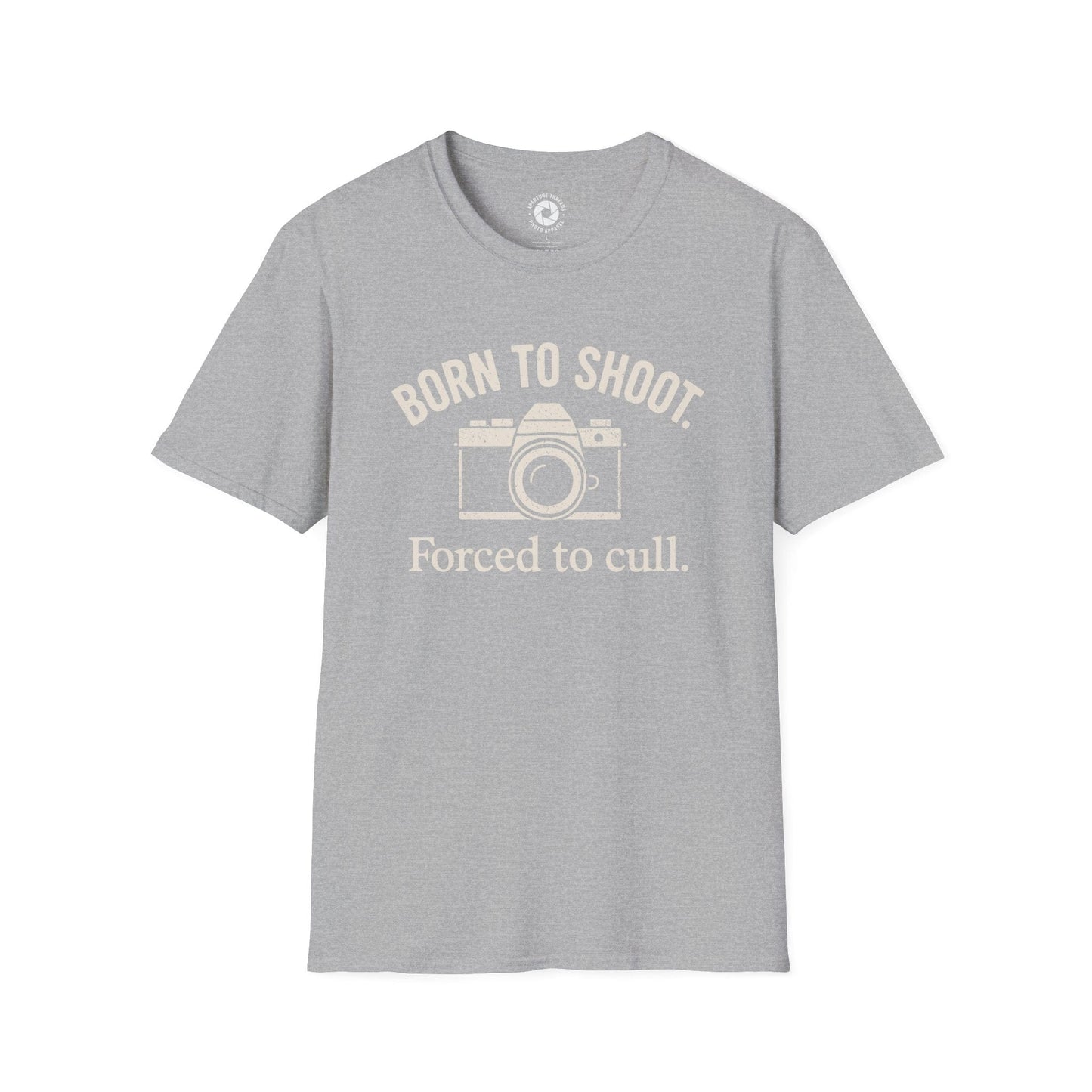 T-Shirt Sport Grey / S Forced To Cull T-Shirt