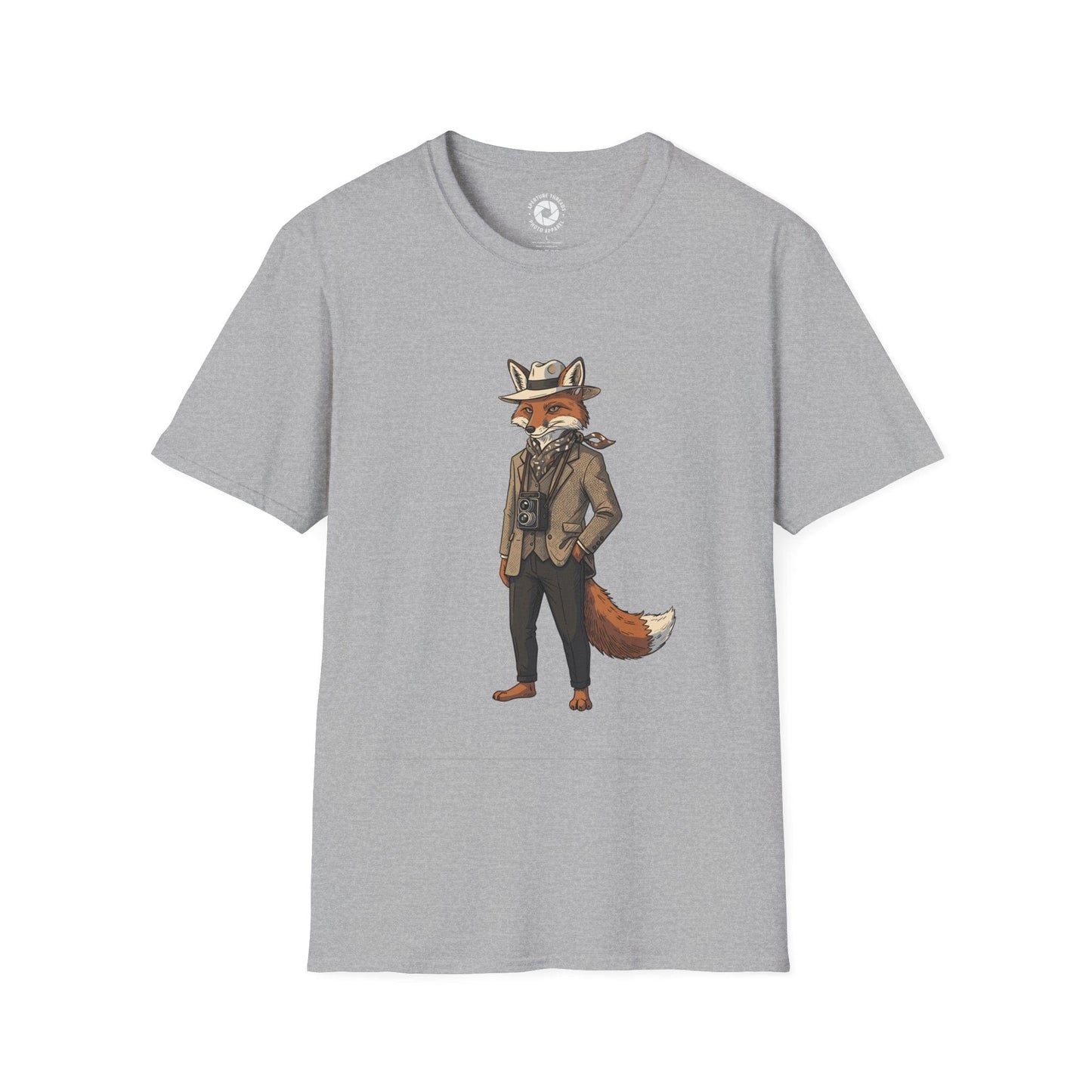T-Shirt Sport Grey / S Foxy Photographer T-Shirt