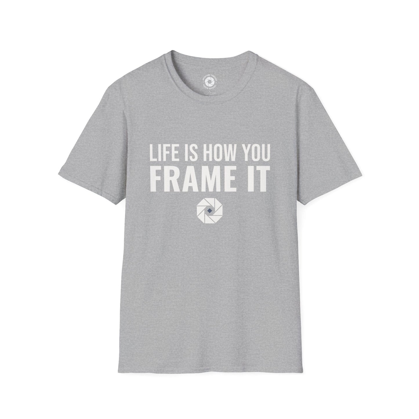 T-Shirt Sport Grey / S Frame It T-Shirt
