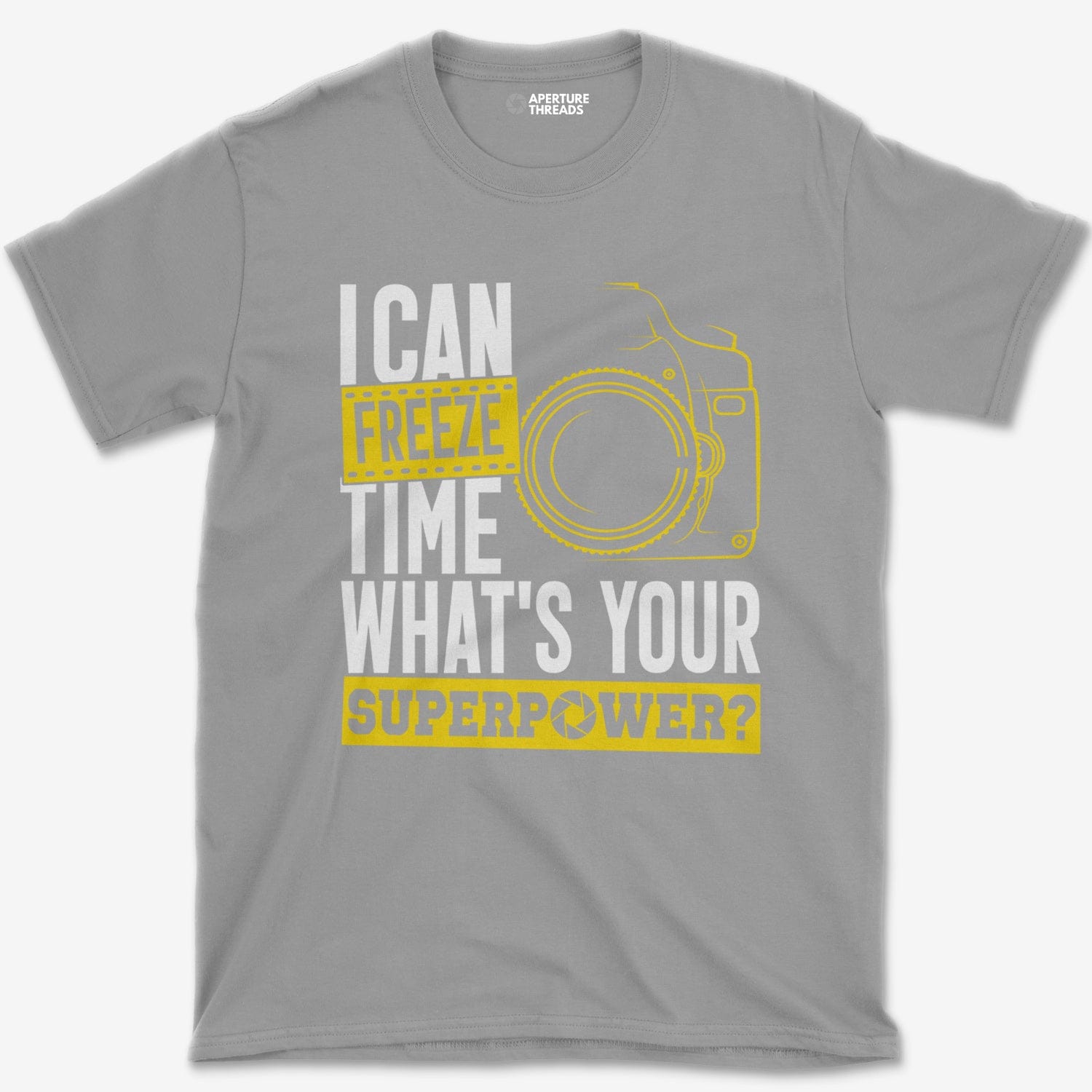 T-Shirt Sport Grey / S Freeze Time T-Shirt