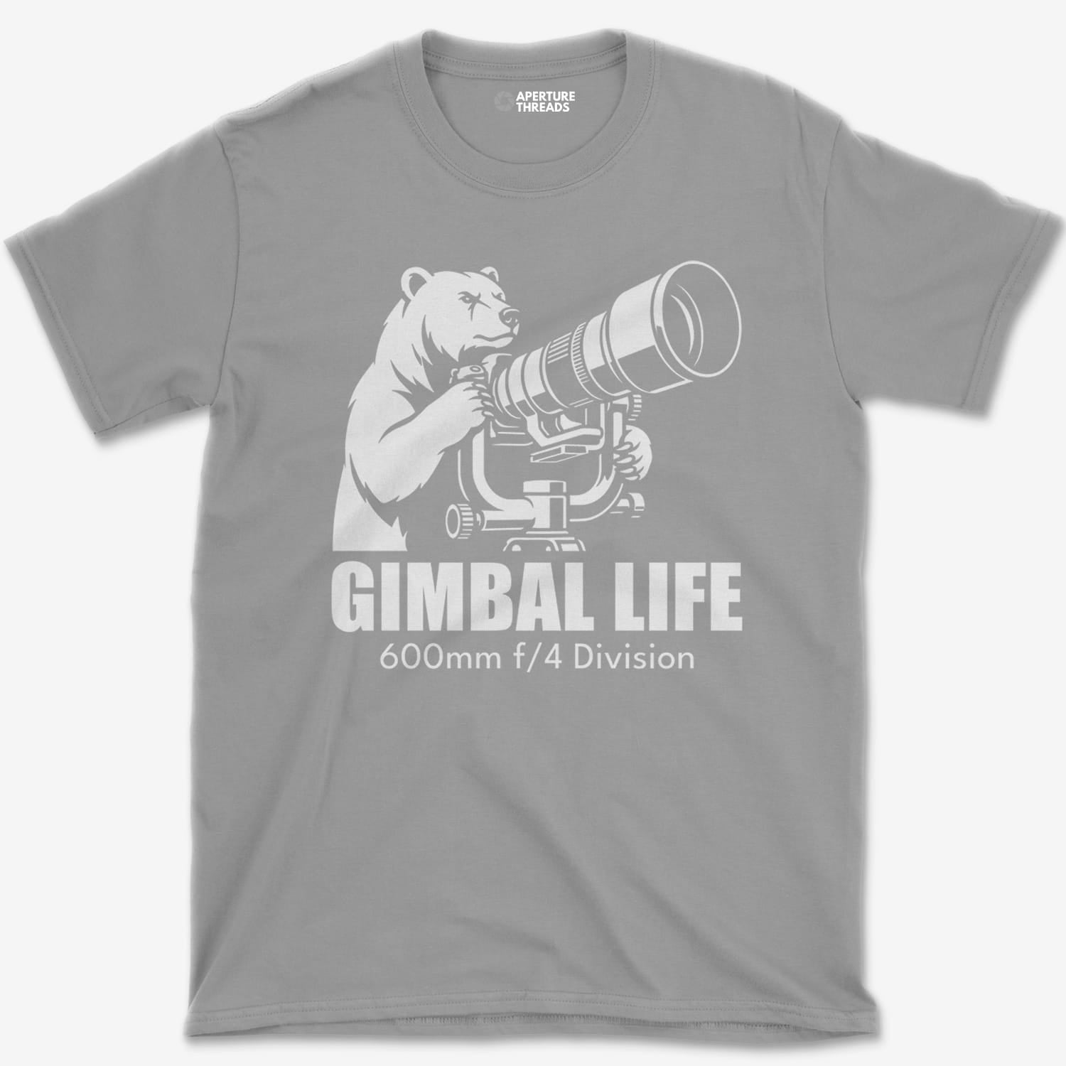 T-Shirt Sport Grey / S Gimbal Life T-Shirt