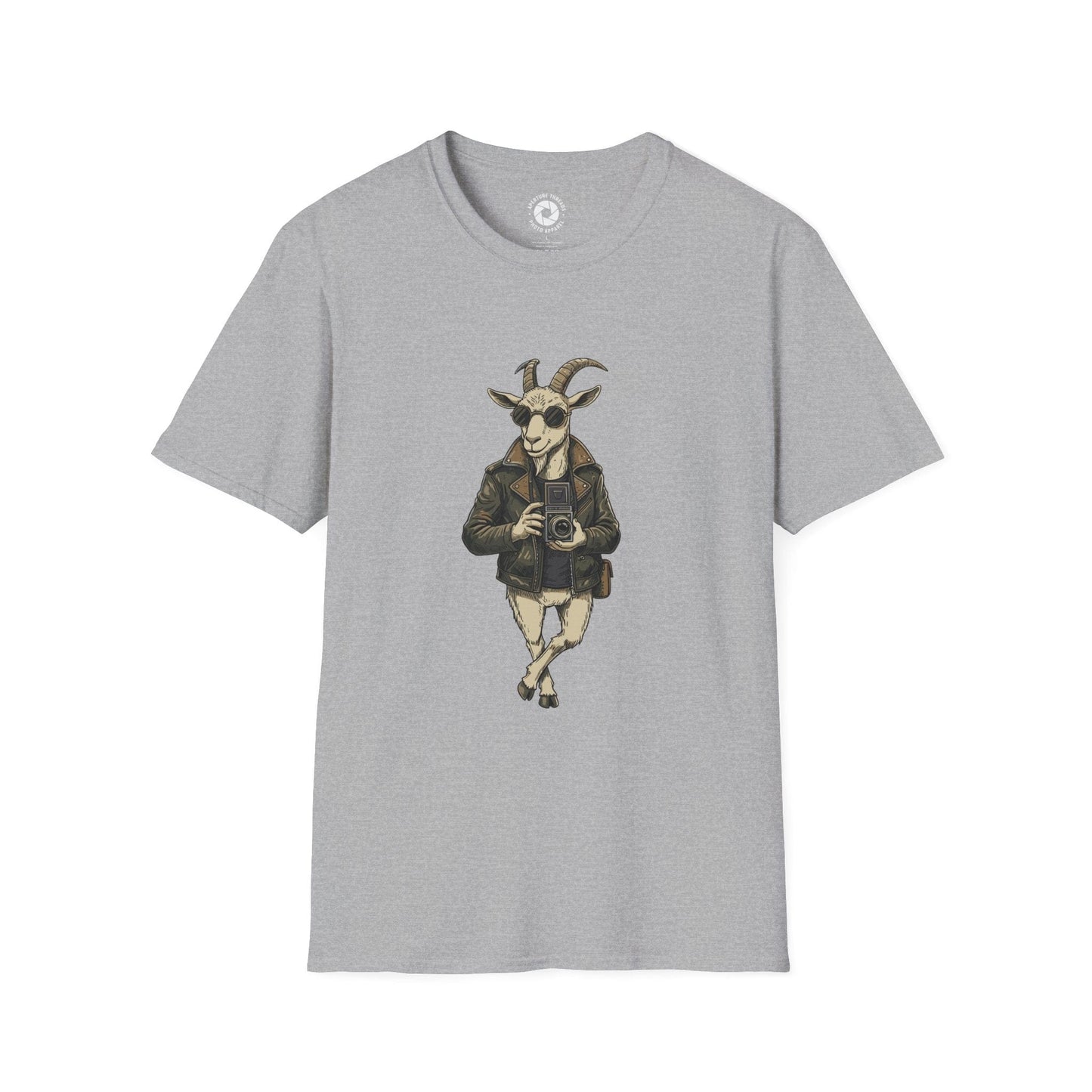 T-Shirt Sport Grey / S Goat Photographer T-Shirt
