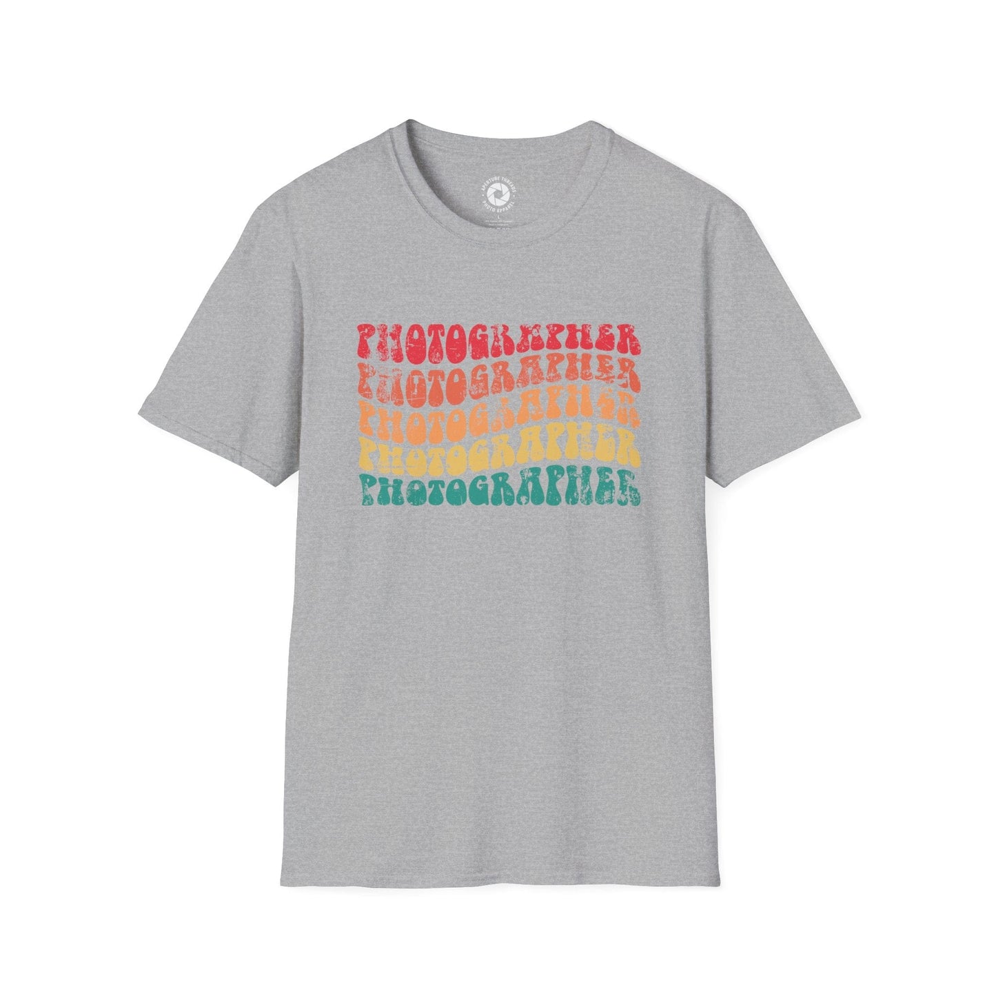 T-Shirt Sport Grey / S Groovy Photographer T-Shirt