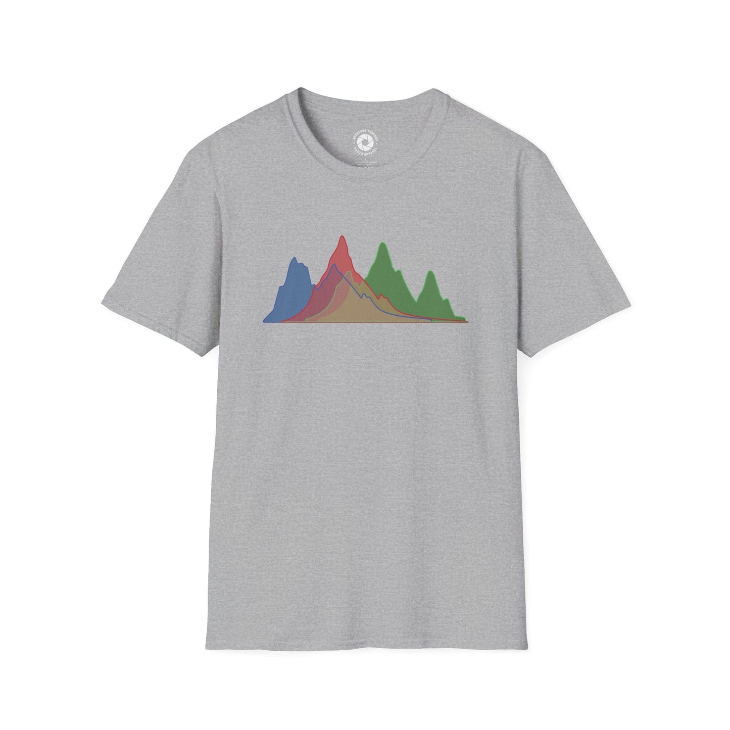 T-Shirt Sport Grey / S Histogram T-Shirt