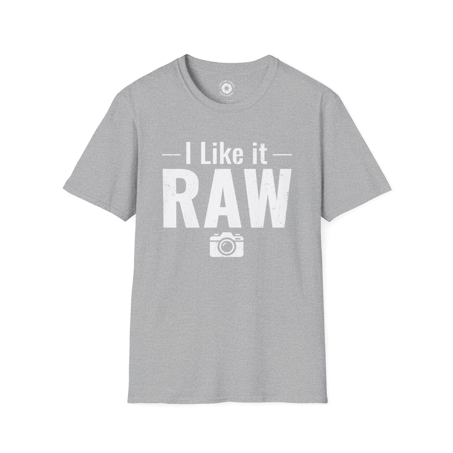 T-Shirt Sport Grey / S I Like It Raw T-Shirt