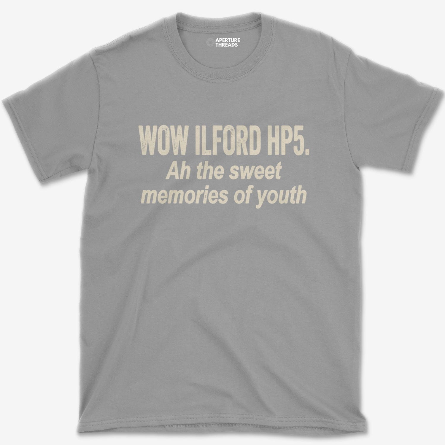 T-Shirt Sport Grey / S Ilford Memories T-Shirt