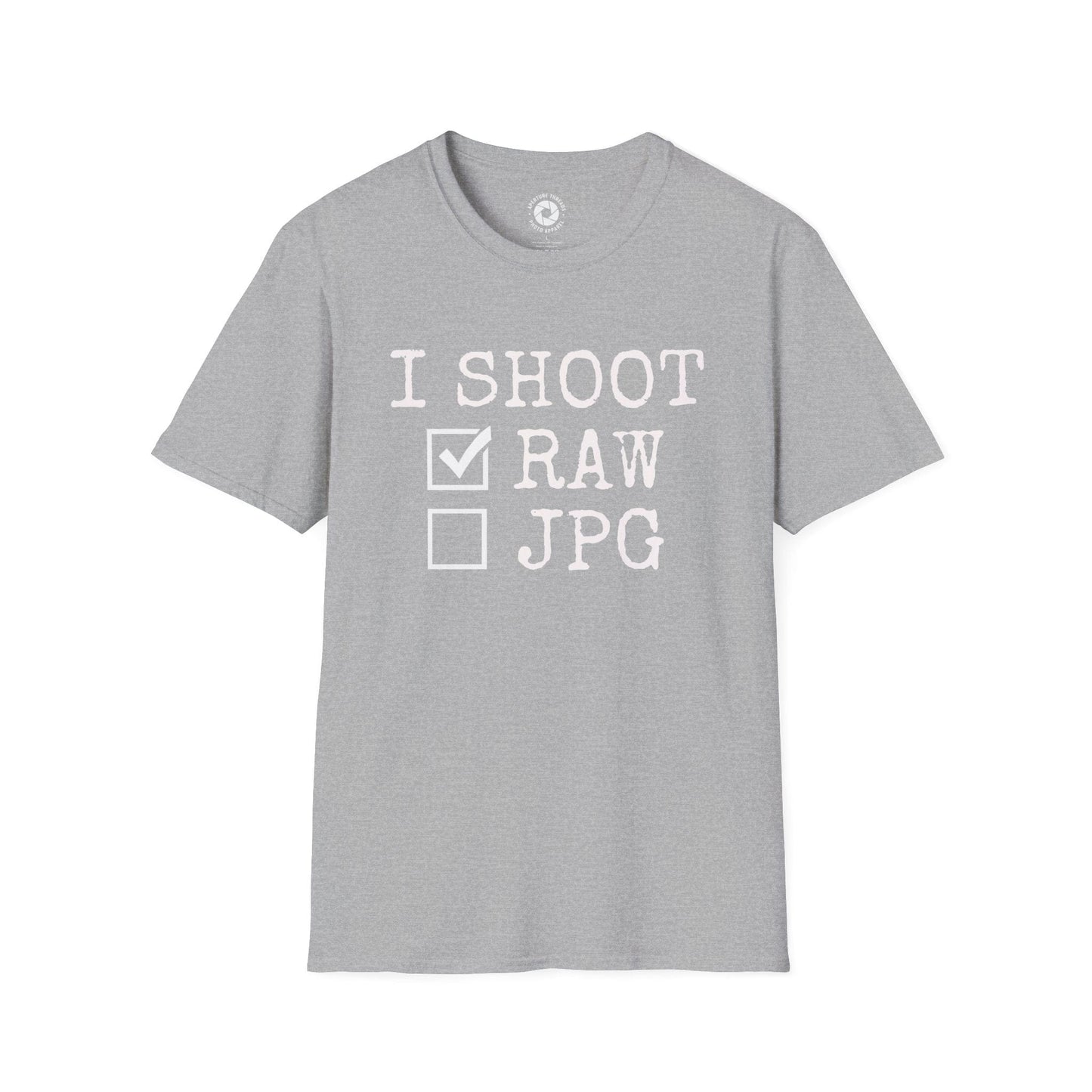 T-Shirt Sport Grey / S JPG RAW T-Shirt