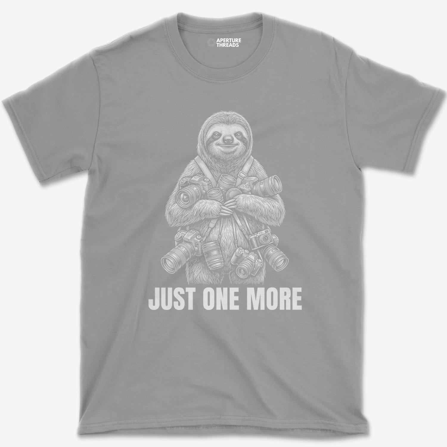 T-Shirt Sport Grey / S Just One More Sloth T-Shirt