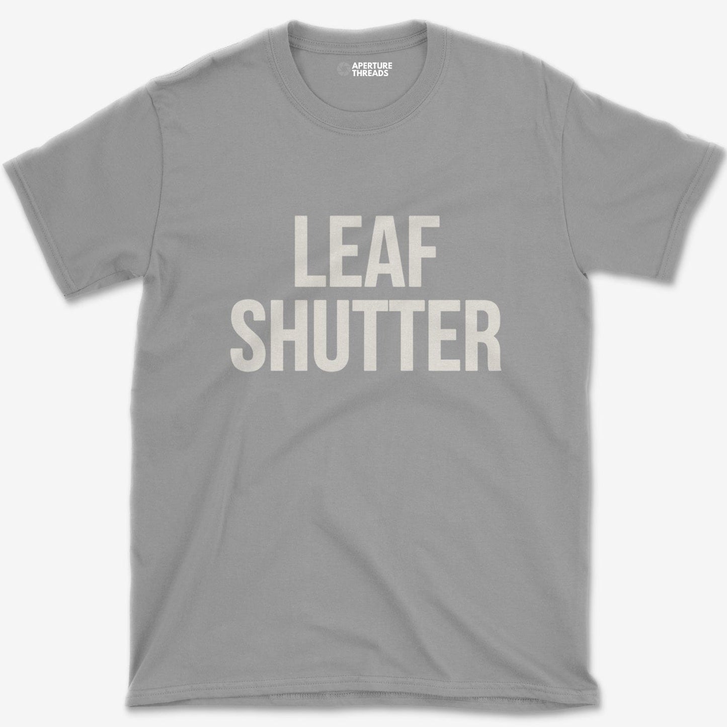 T-Shirt Sport Grey / S Leaf Shutter T-Shirt