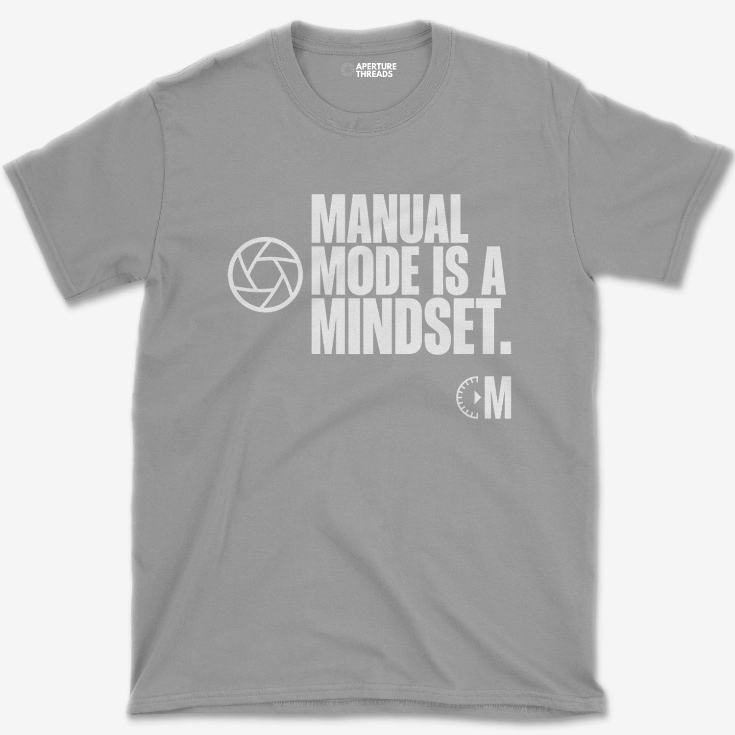 T-Shirt Sport Grey / S Manual Mindset T-Shirt