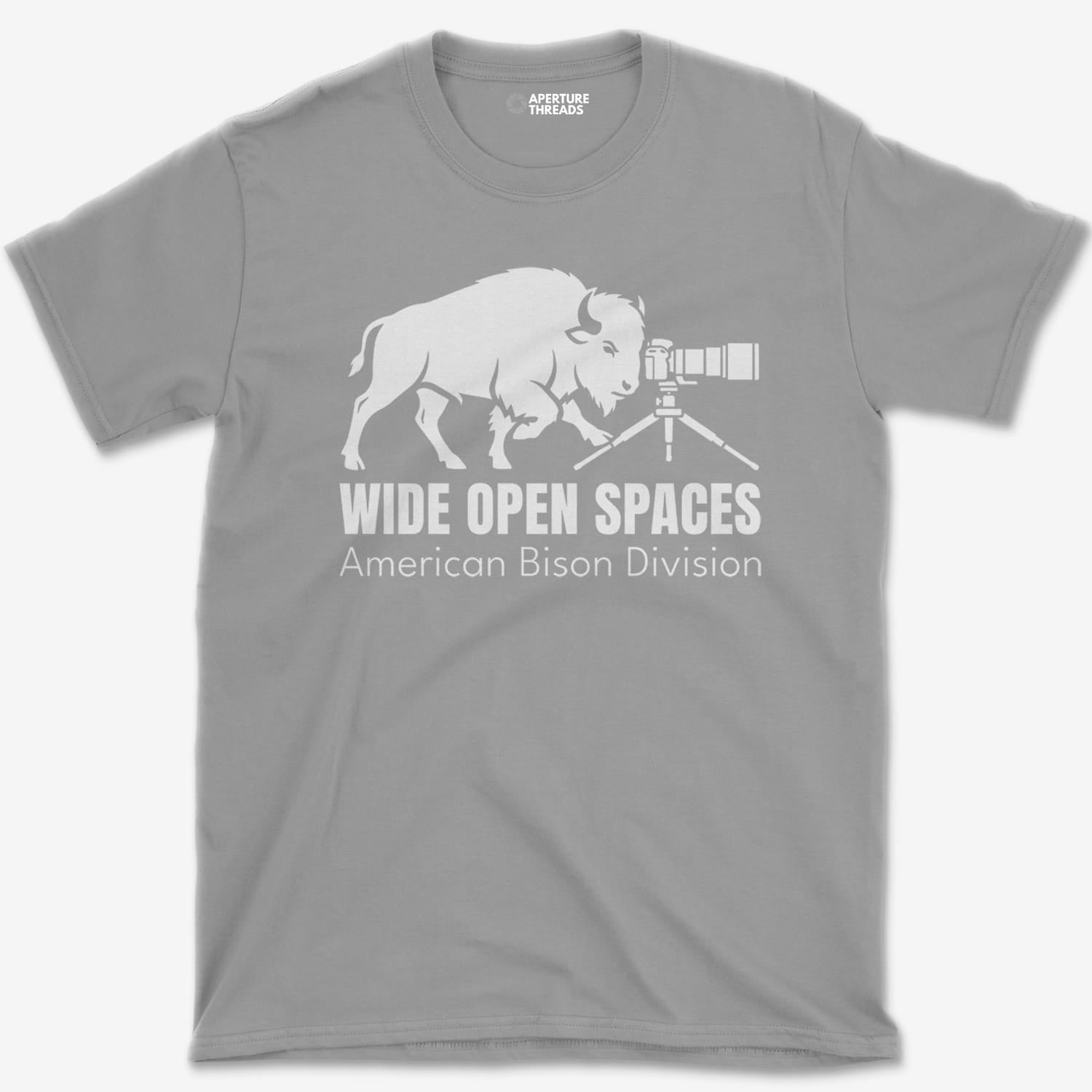 T-Shirt Sport Grey / S Open Spaces T-shirt