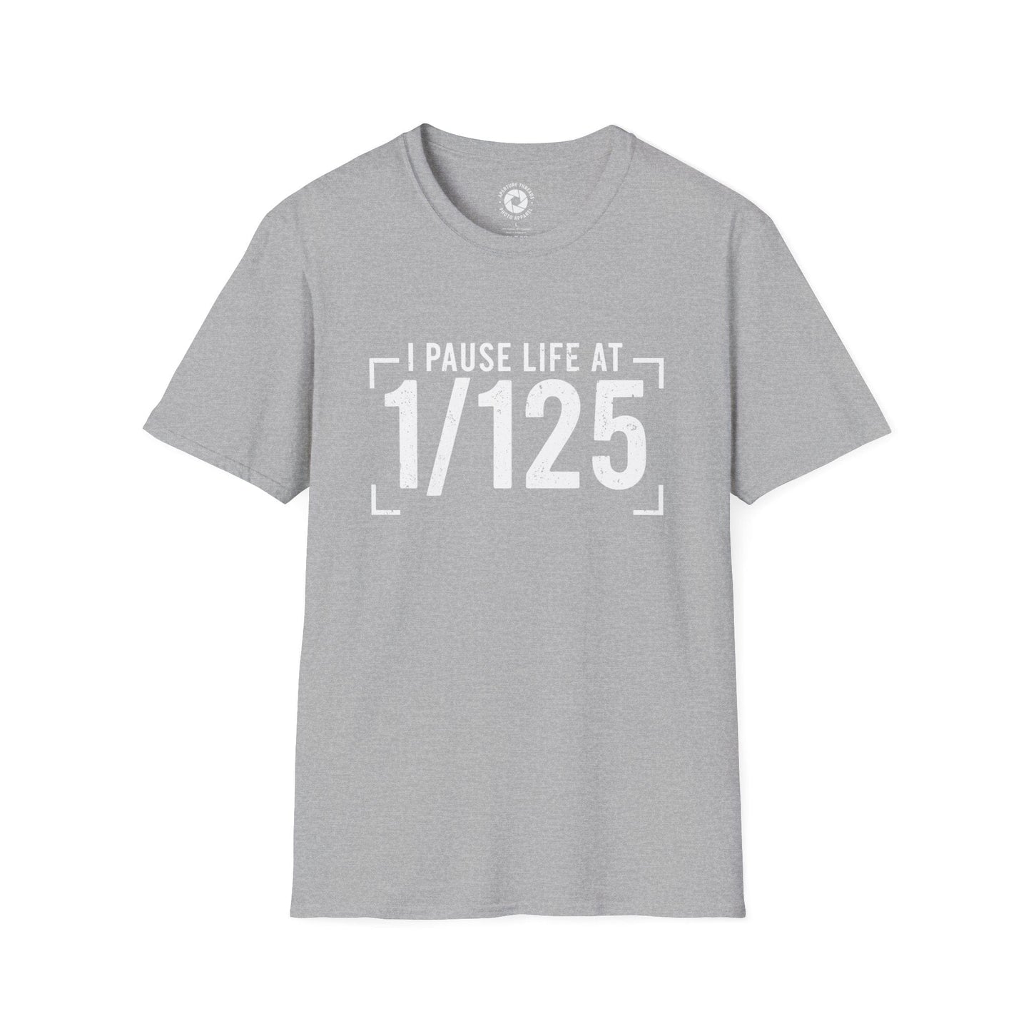 T-Shirt Sport Grey / S Pause Life T-Shirt